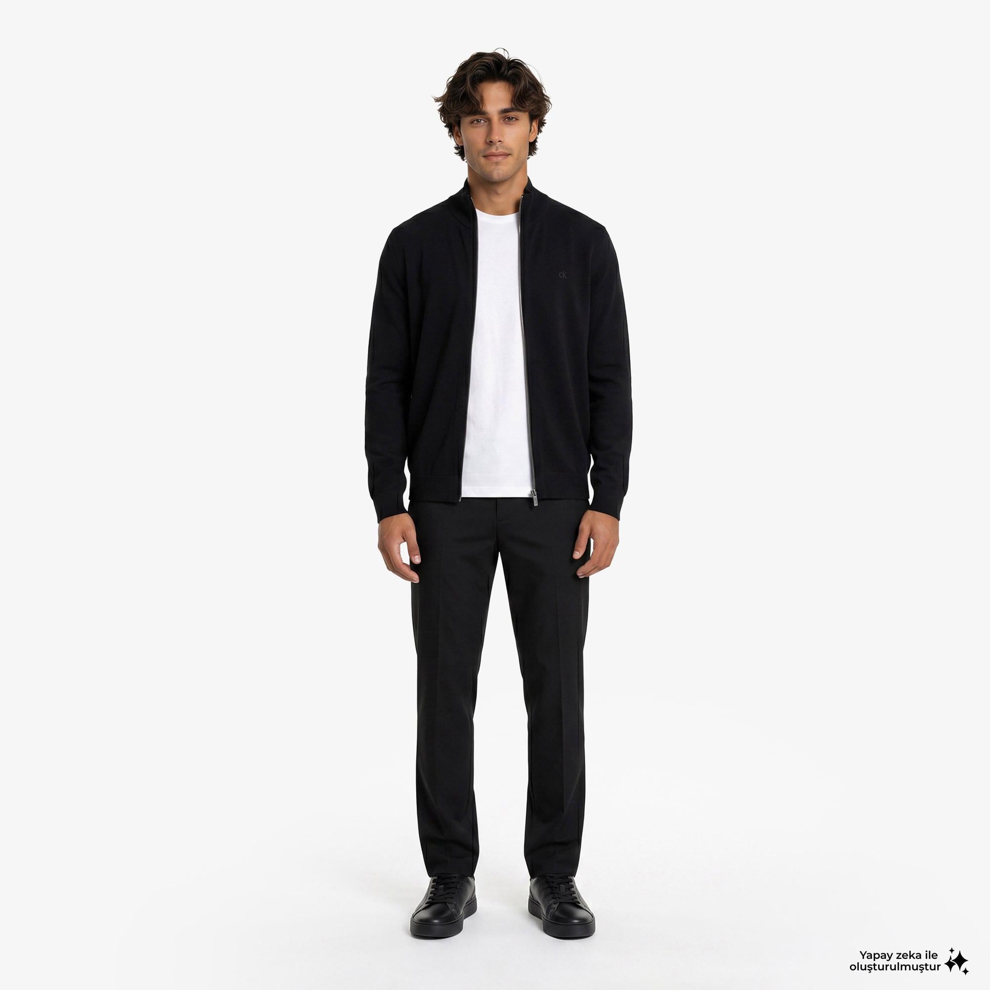 Calvin Klein Erkek Siyah Ceket