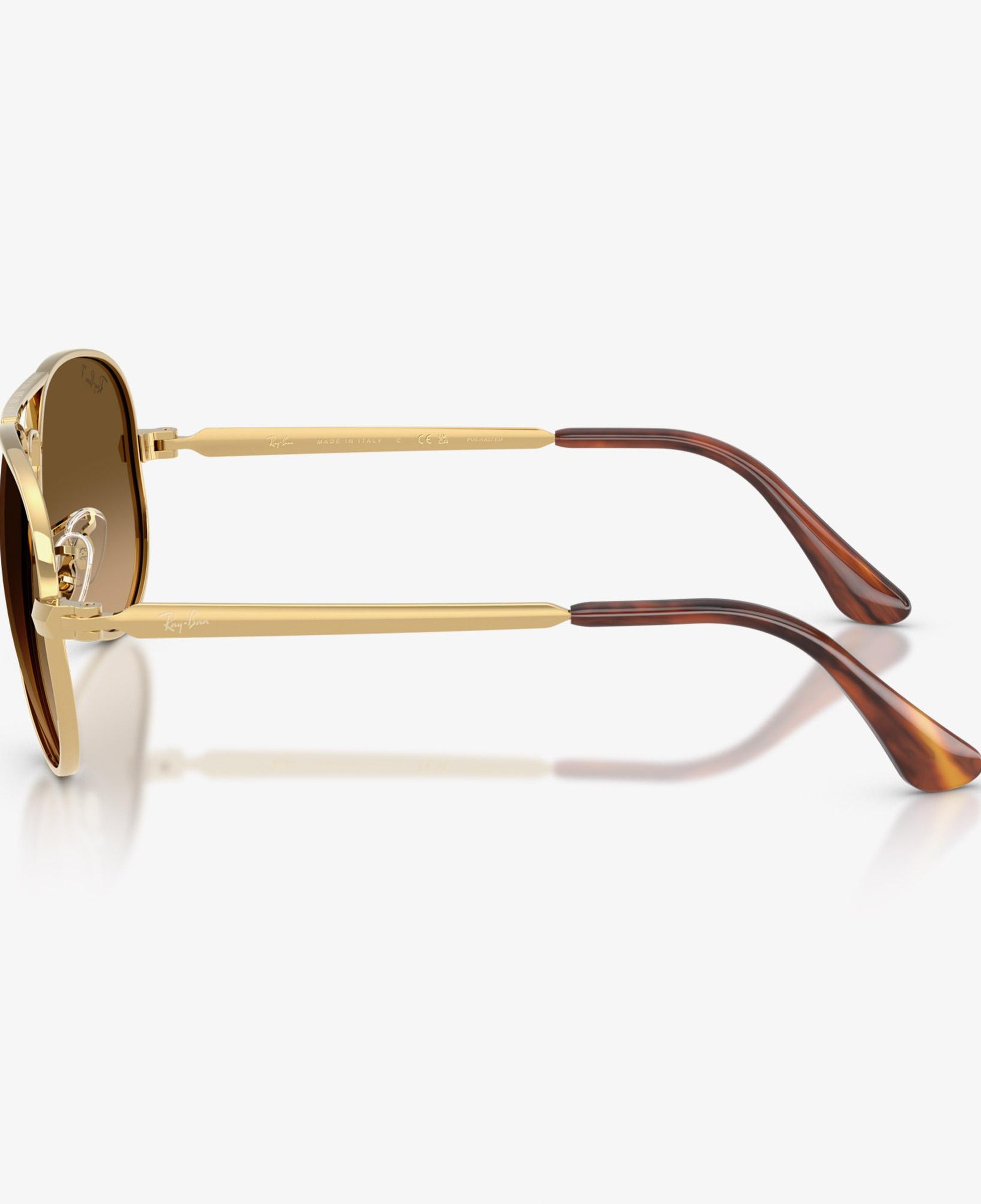 Ray-Ban Metal Unisex Sarı Güneş Gözlüğü