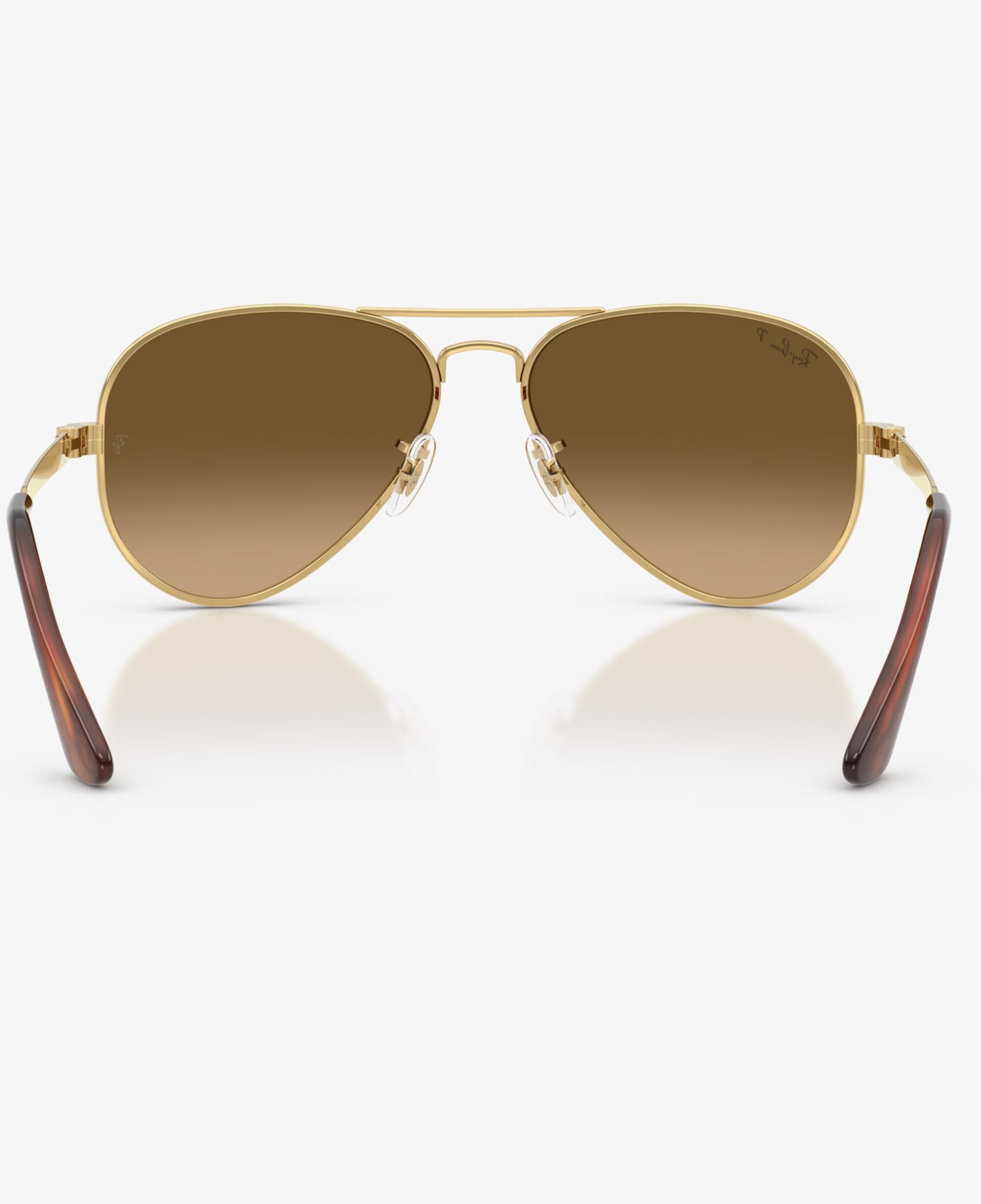 Ray-Ban Metal Unisex Sarı Güneş Gözlüğü