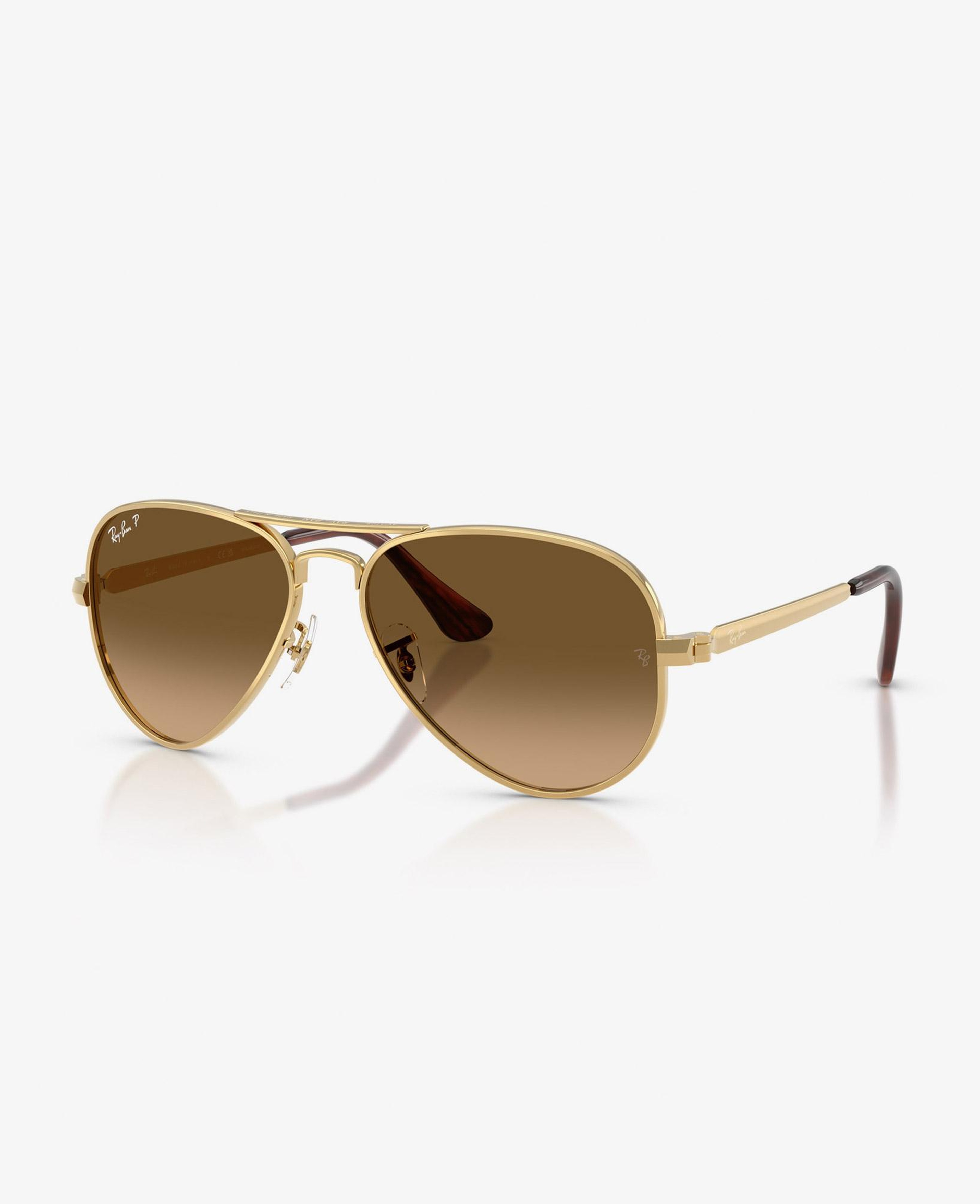 Ray-Ban Metal Unisex Sarı Güneş Gözlüğü