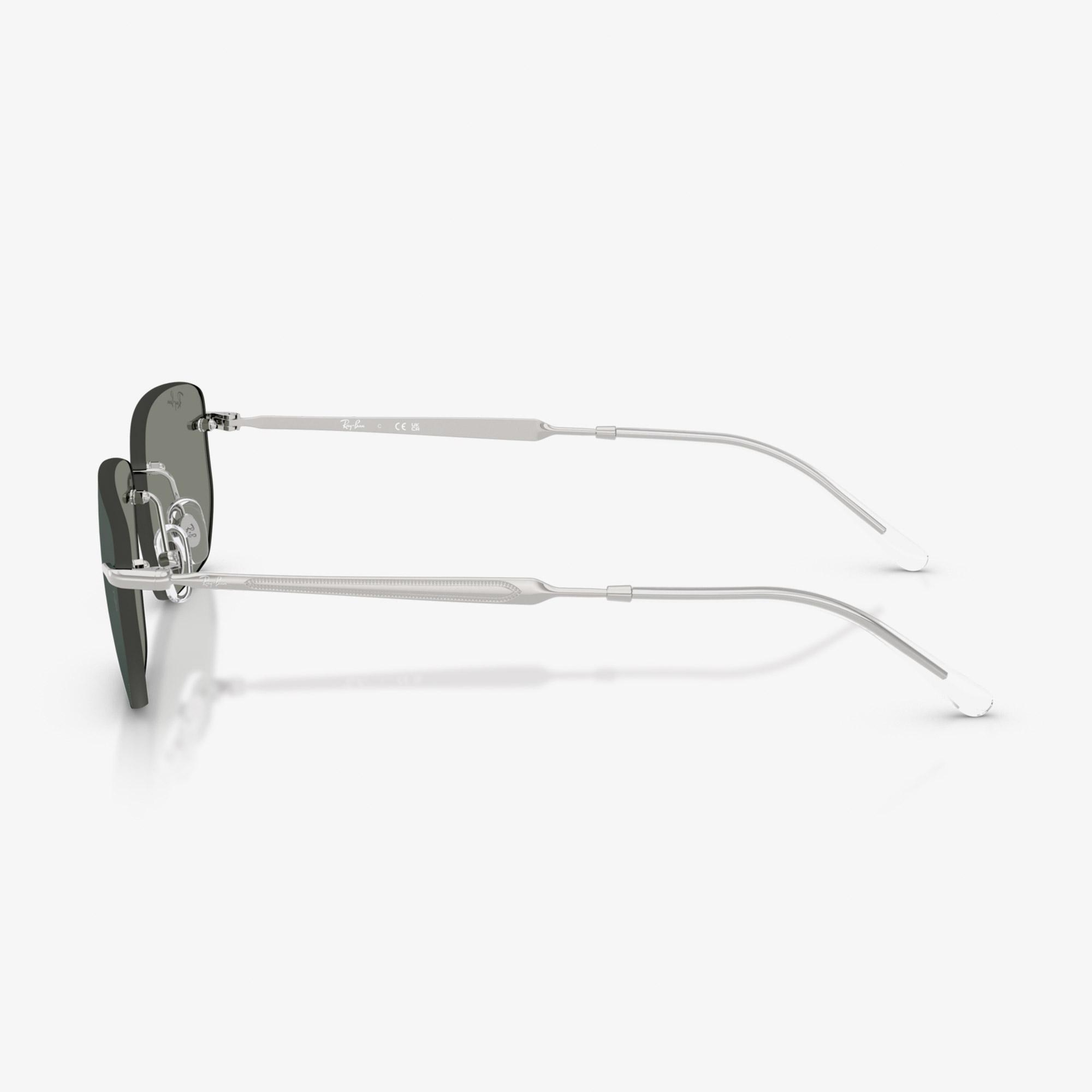 RAY-BAN Metal Unisex Gri Güneş Gözlüğü