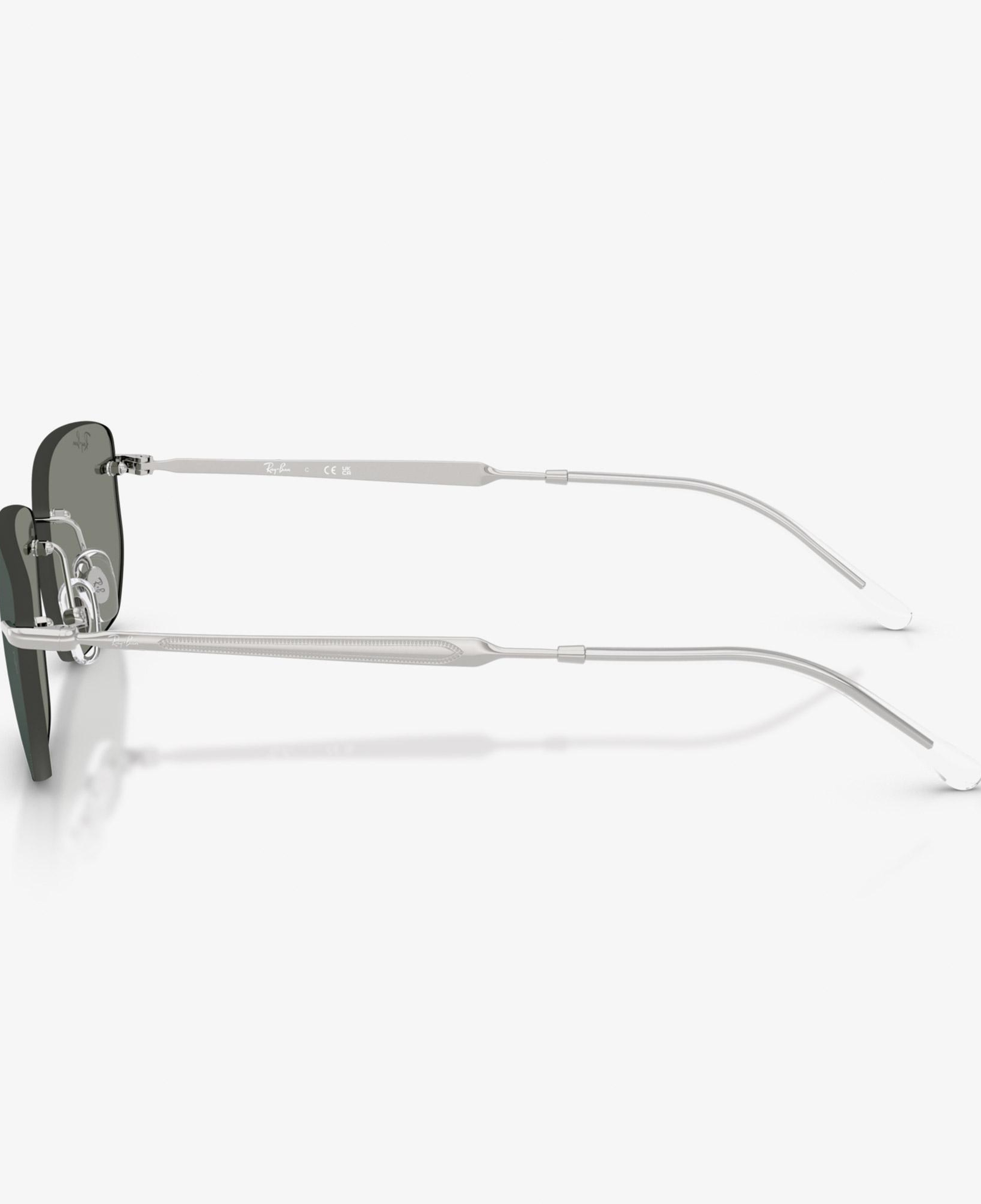 RAY-BAN Metal Unisex Gri Güneş Gözlüğü