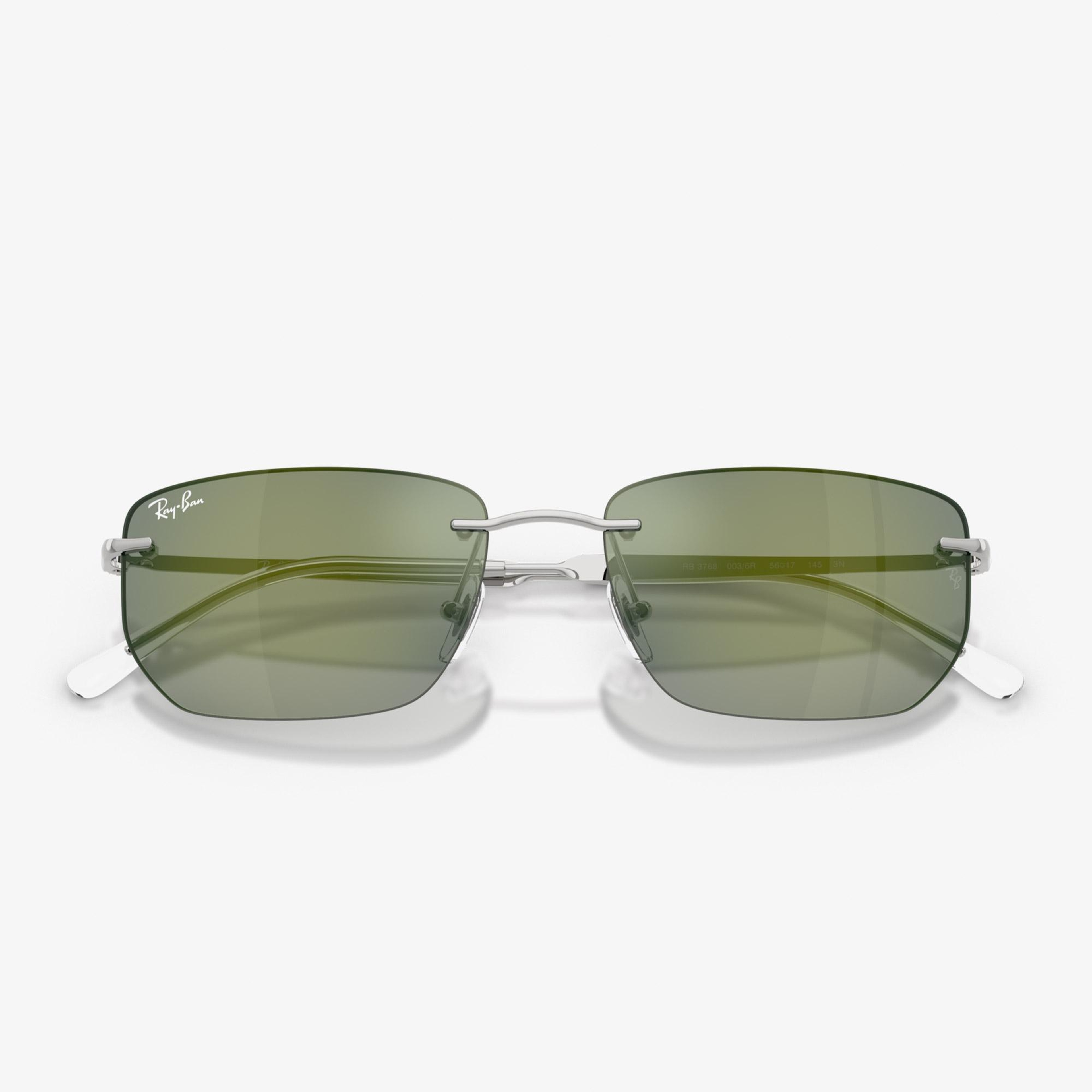 RAY-BAN Metal Unisex Gri Güneş Gözlüğü