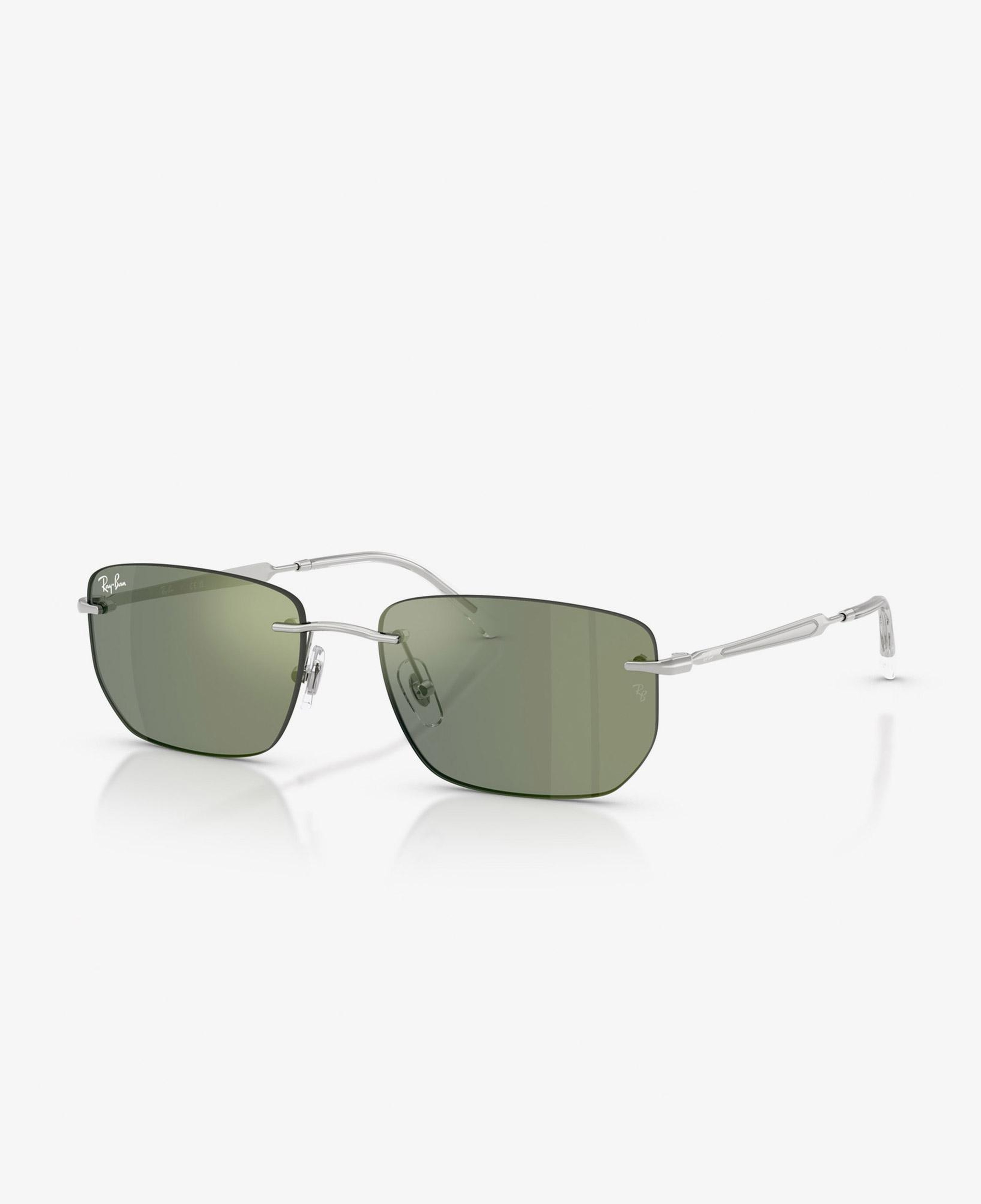 RAY-BAN Metal Unisex Gri Güneş Gözlüğü