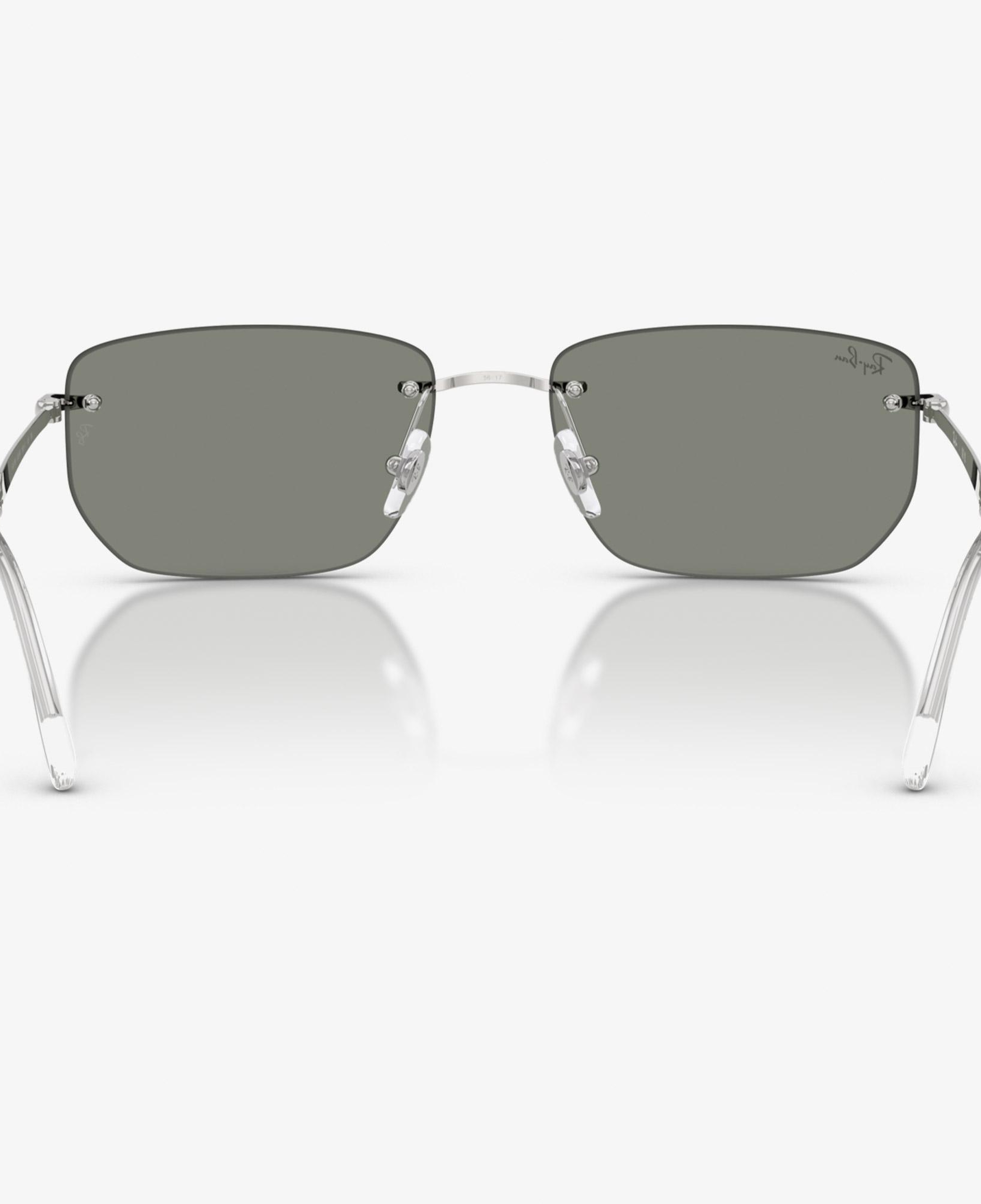 RAY-BAN Metal Unisex Gri Güneş Gözlüğü