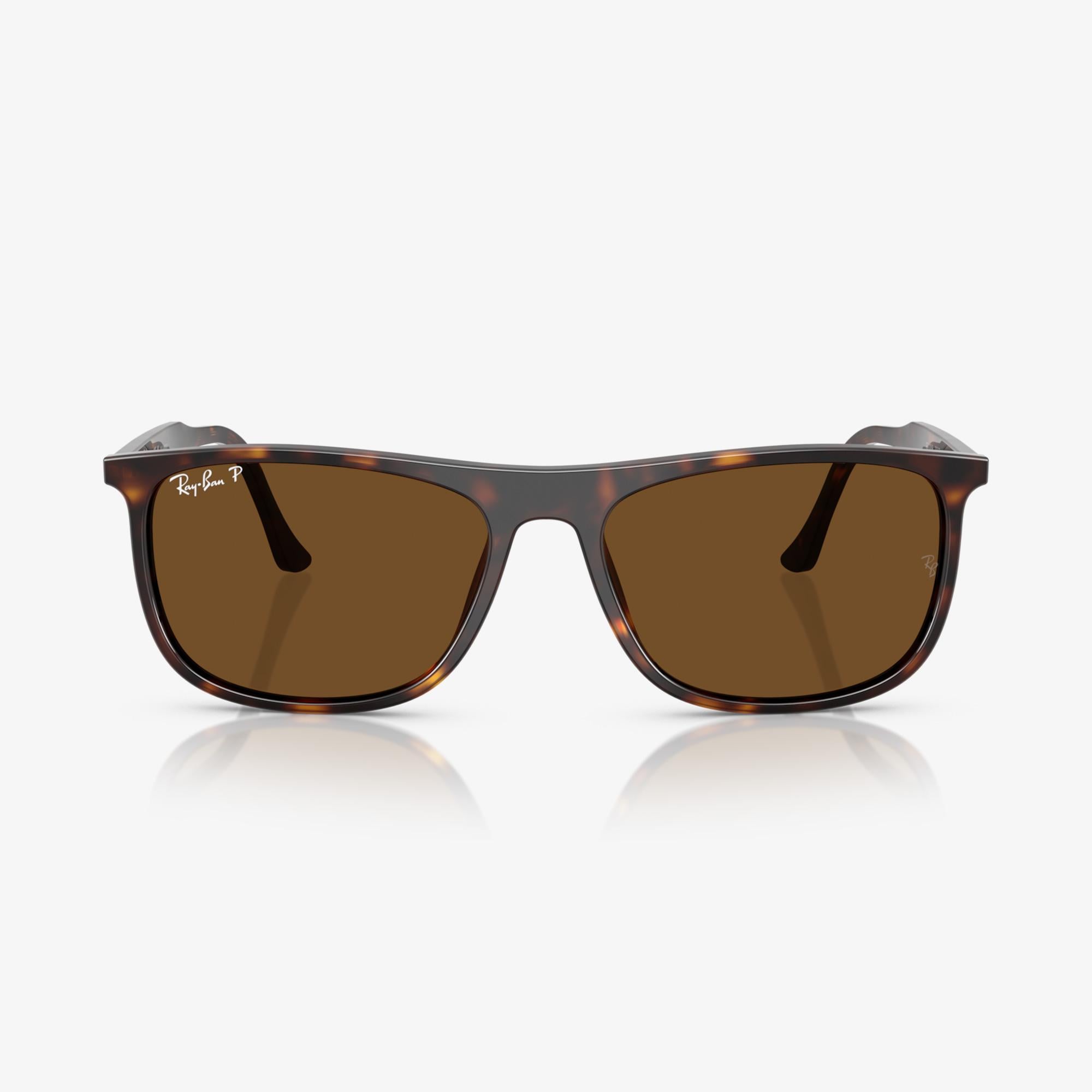Ray-Ban Acetate Unisex Kahverengi Güneş Gözlüğü