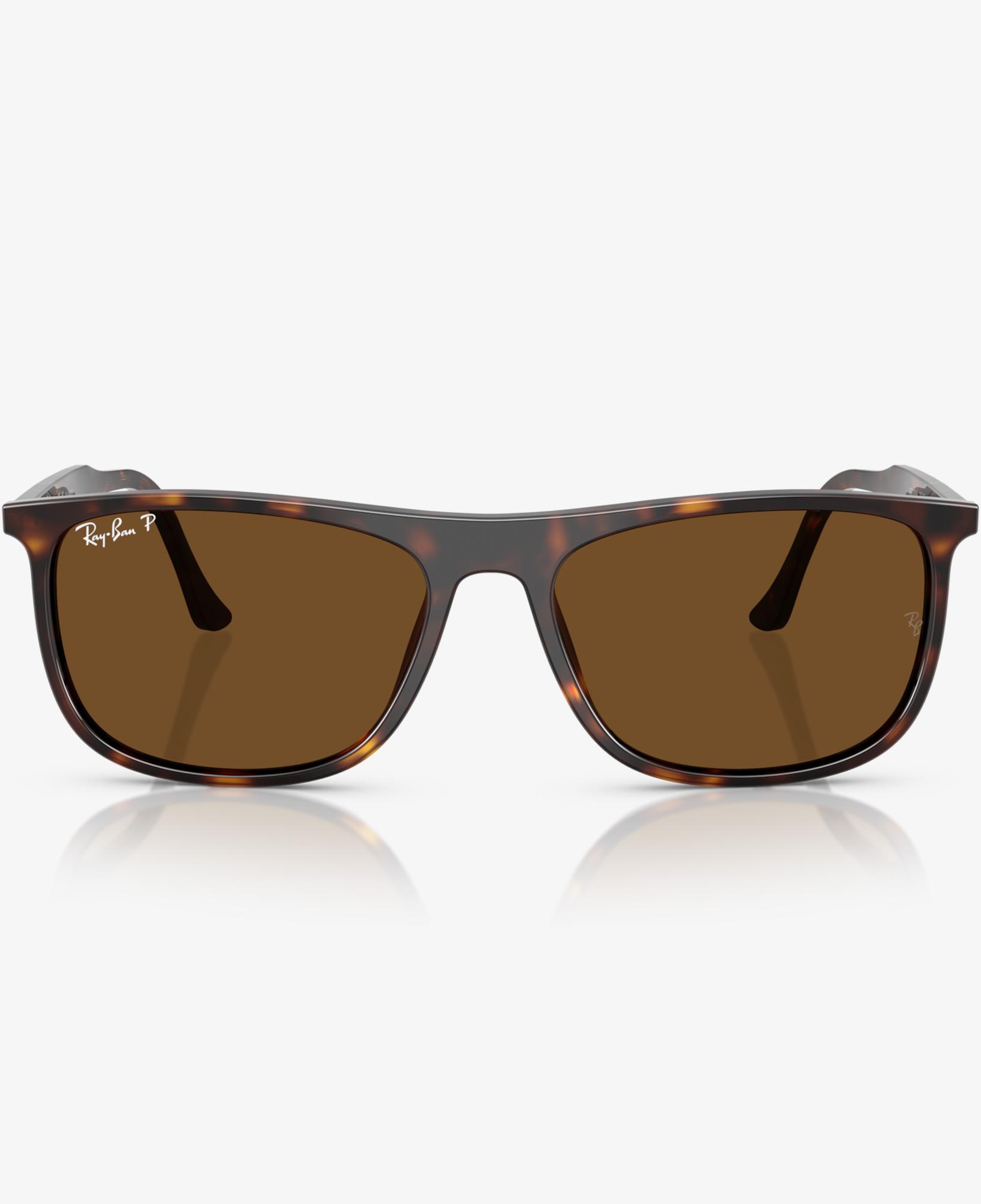 Ray-Ban Acetate Unisex Kahverengi Güneş Gözlüğü