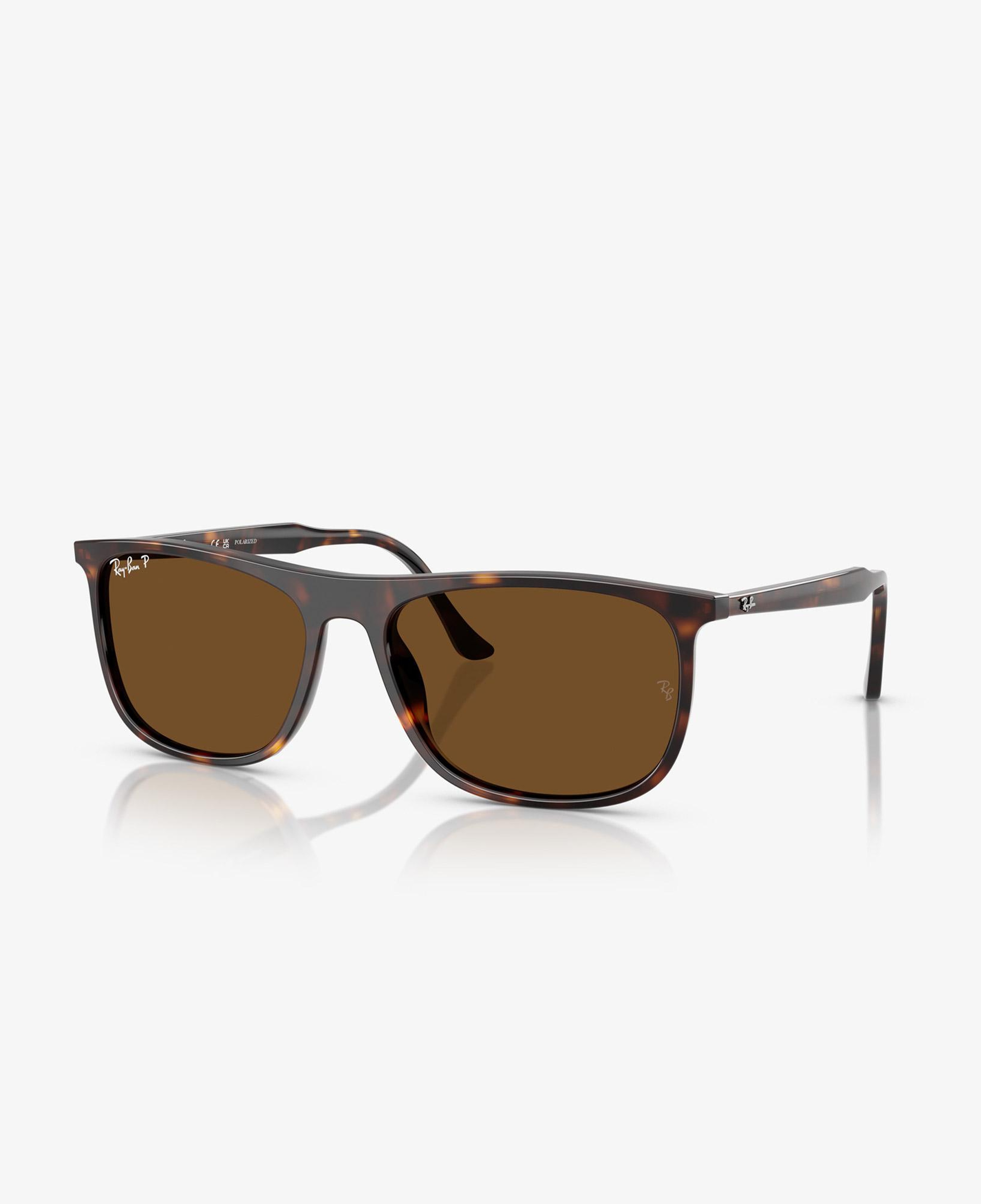 Ray-Ban Acetate Unisex Kahverengi Güneş Gözlüğü