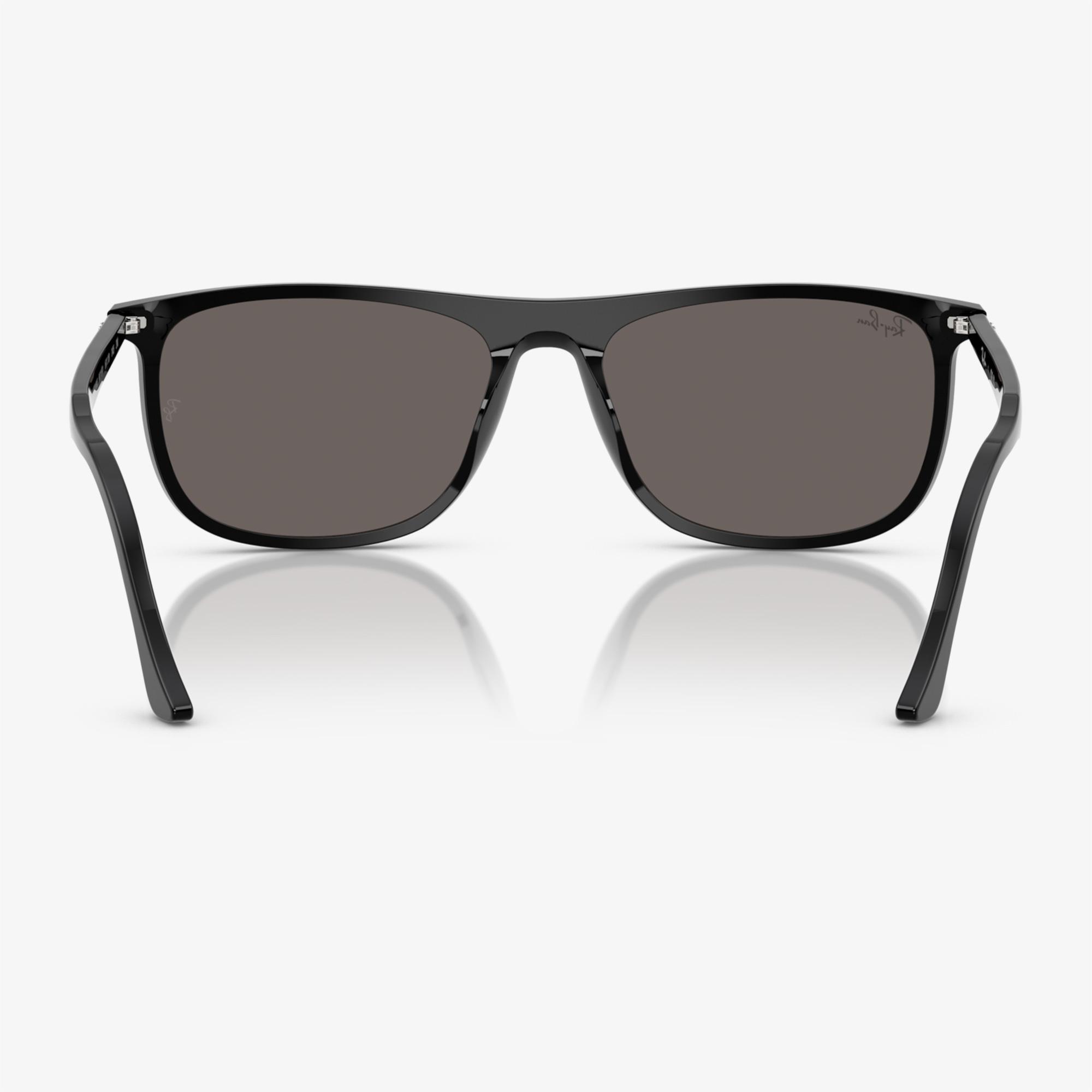 Ray-Ban Acetate Unisex Siyah Güneş Gözlüğü