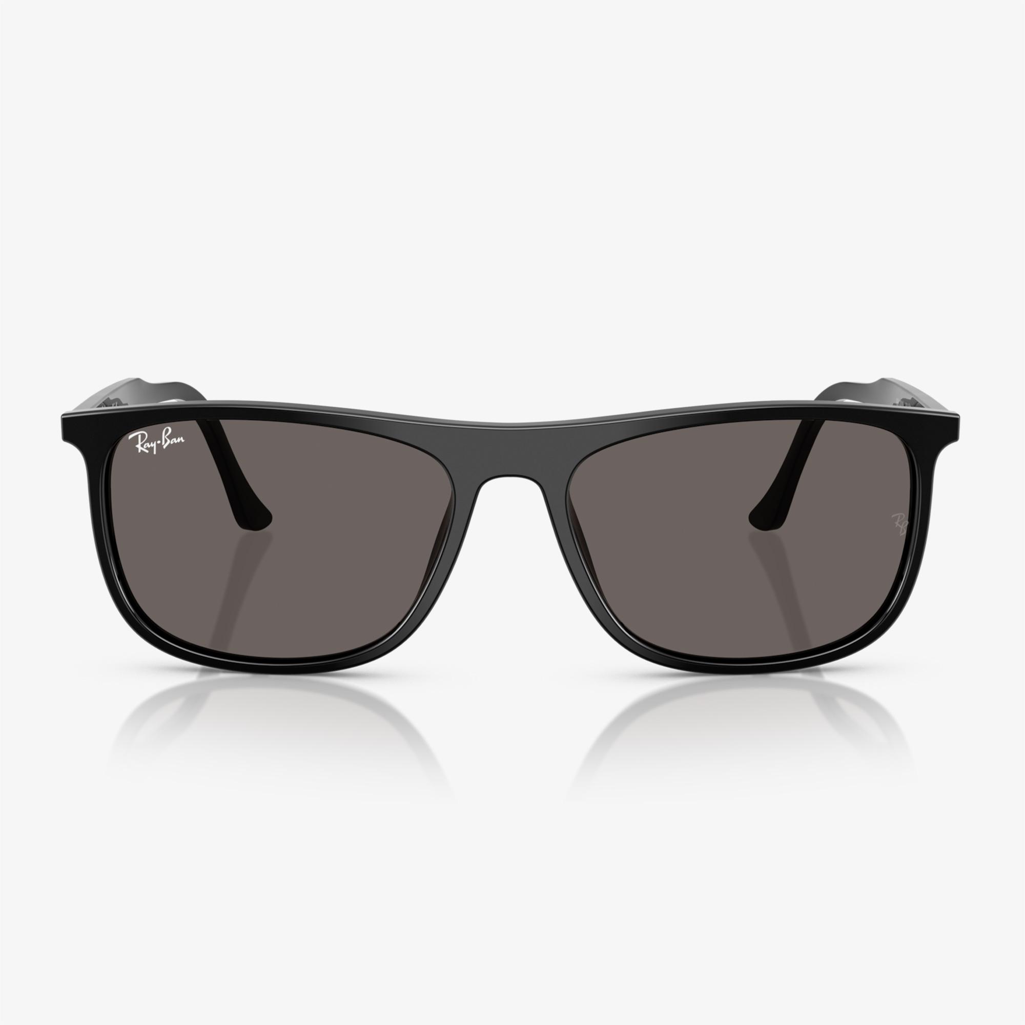 Ray-Ban Acetate Unisex Siyah Güneş Gözlüğü
