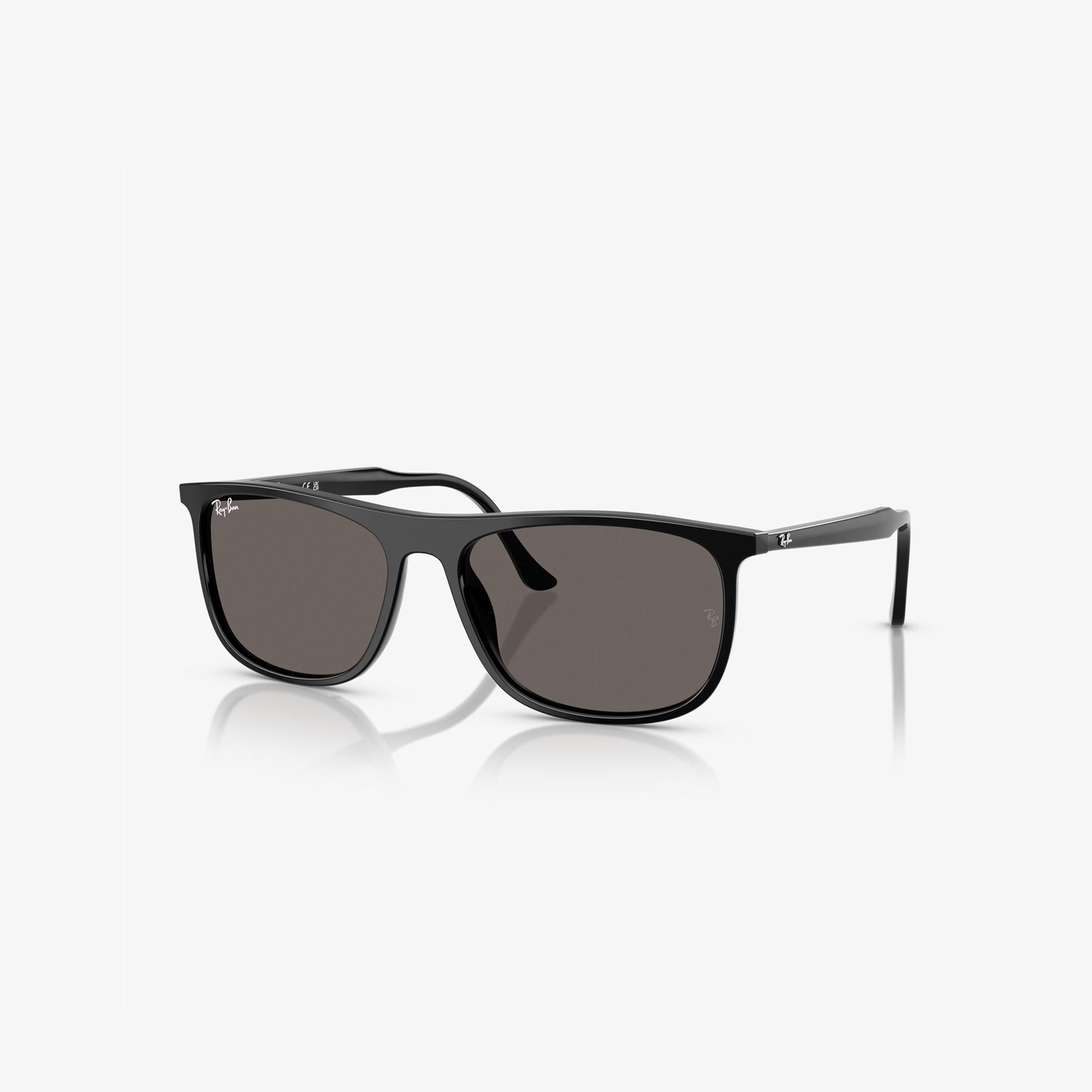 Ray-Ban Acetate Unisex Siyah Güneş Gözlüğü