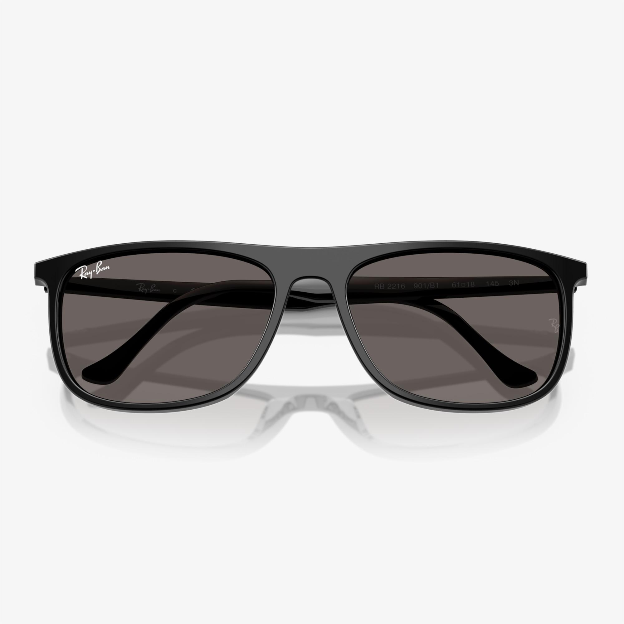 Ray-Ban Acetate Unisex Siyah Güneş Gözlüğü