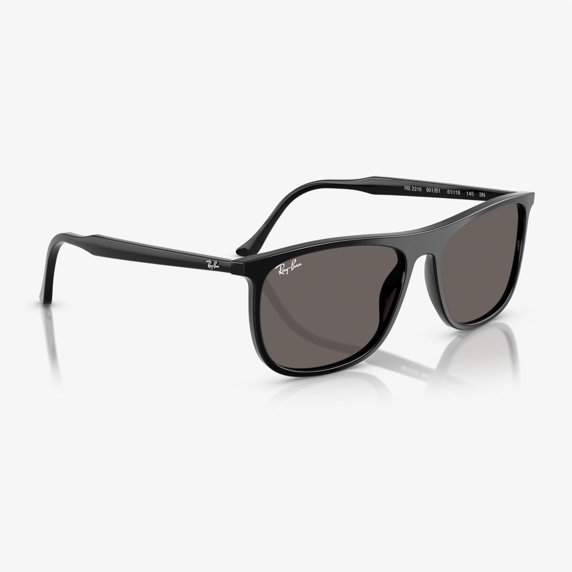 Ray-Ban Acetate Unisex Siyah Güneş Gözlüğü
