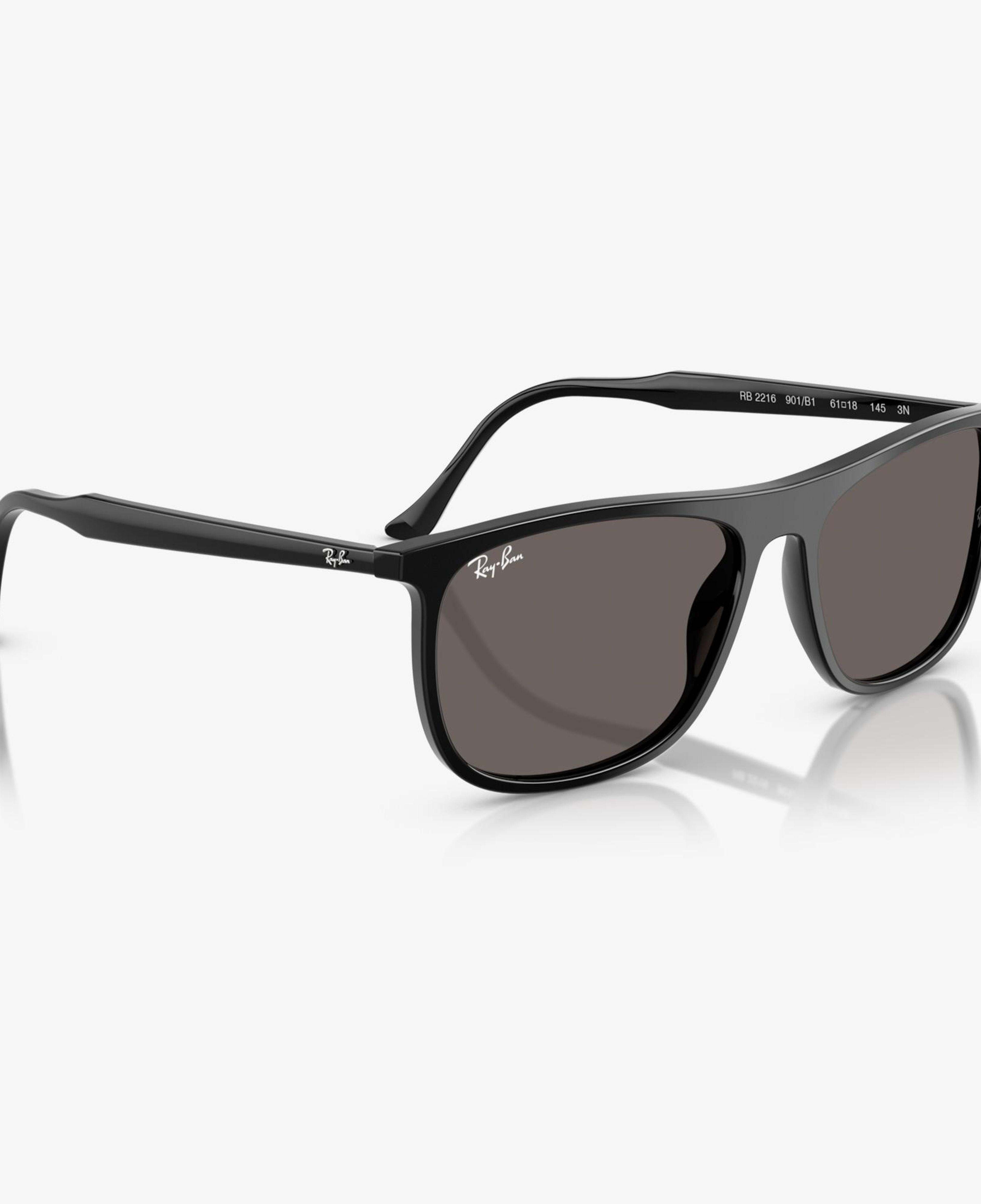 Ray-Ban Acetate Unisex Siyah Güneş Gözlüğü