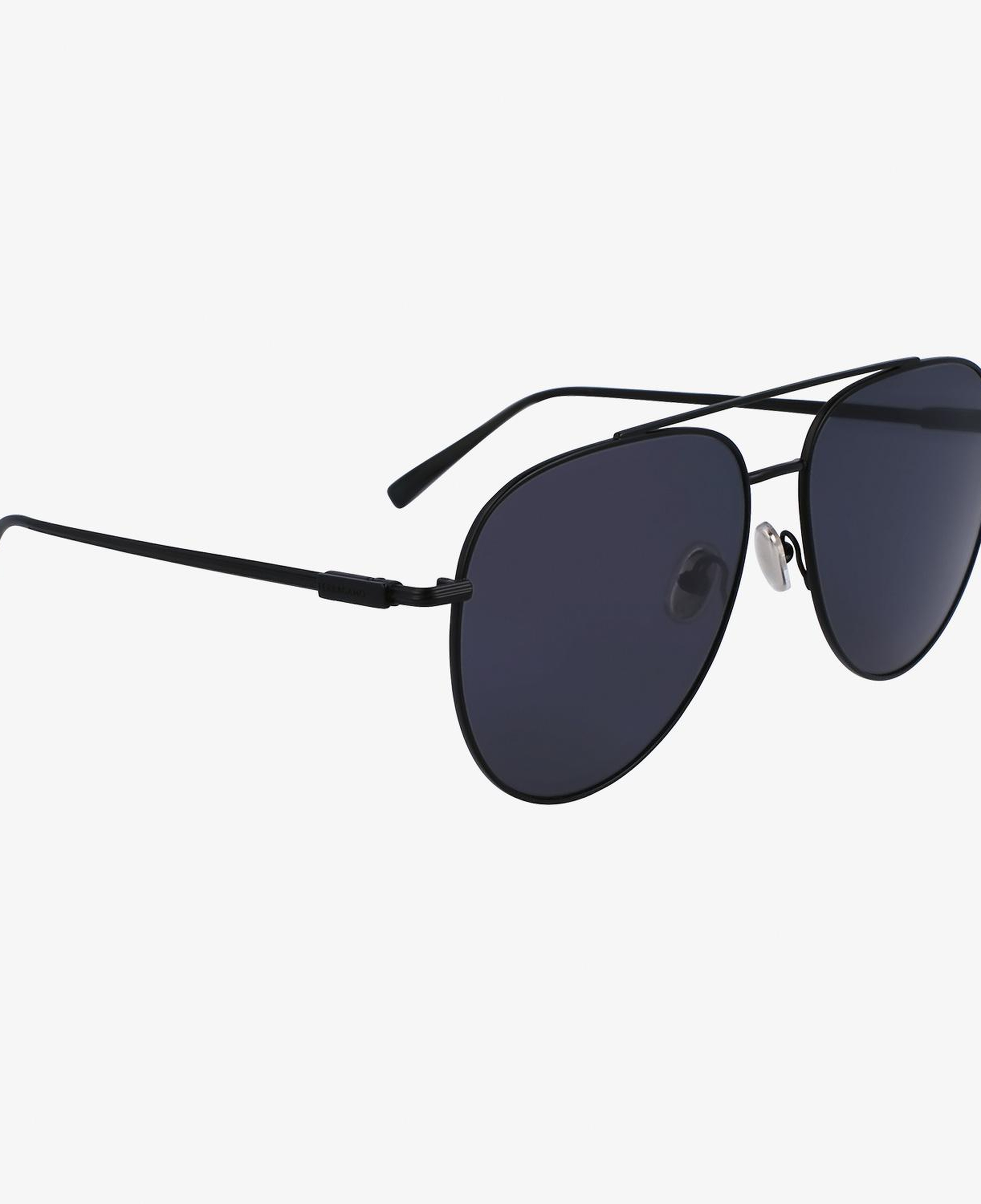 Salvatore Ferragamo Erkek Siyah Güneş Gözlüğü