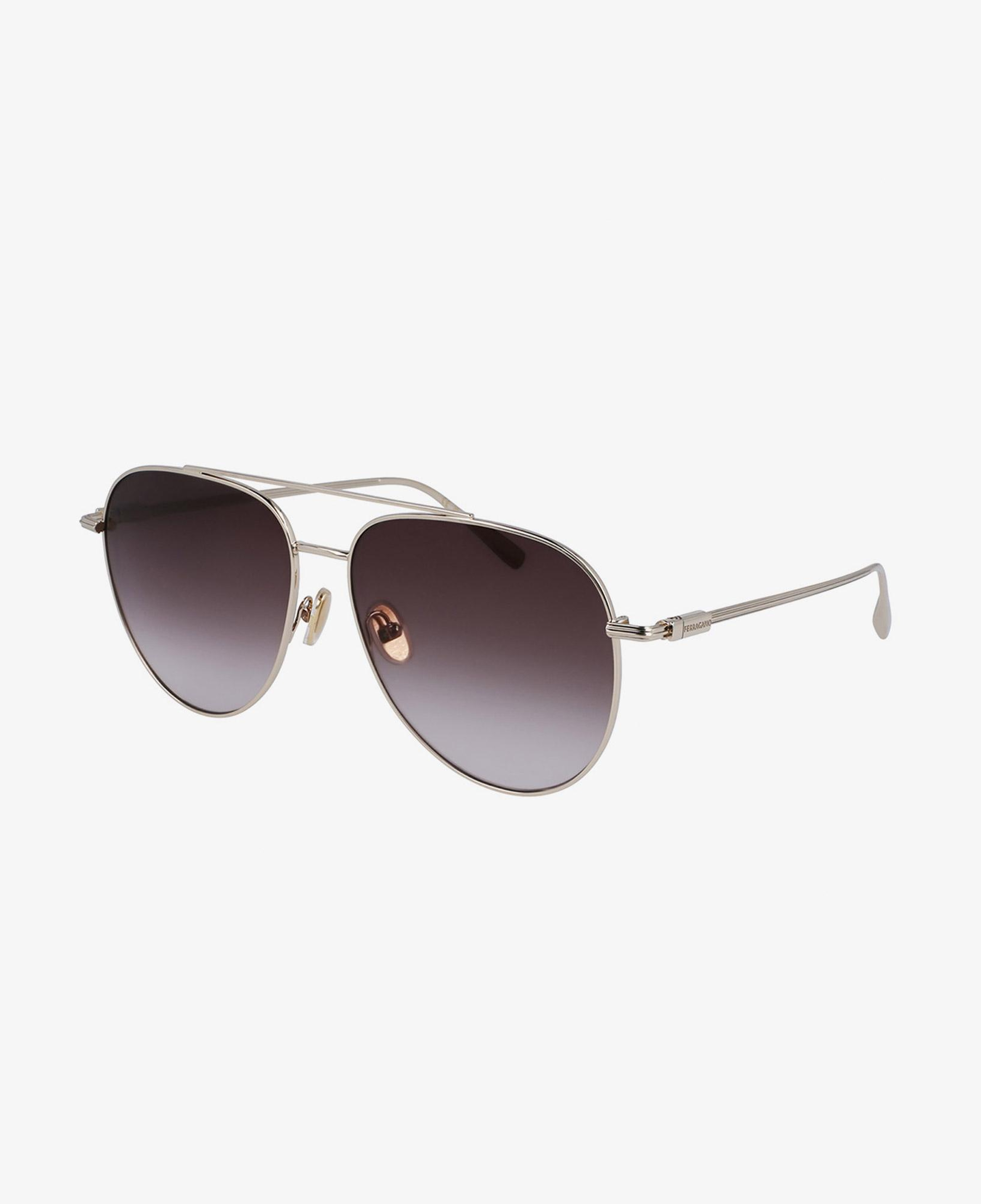 Salvatore Ferragamo Erkek Altın Güneş Gözlüğü
