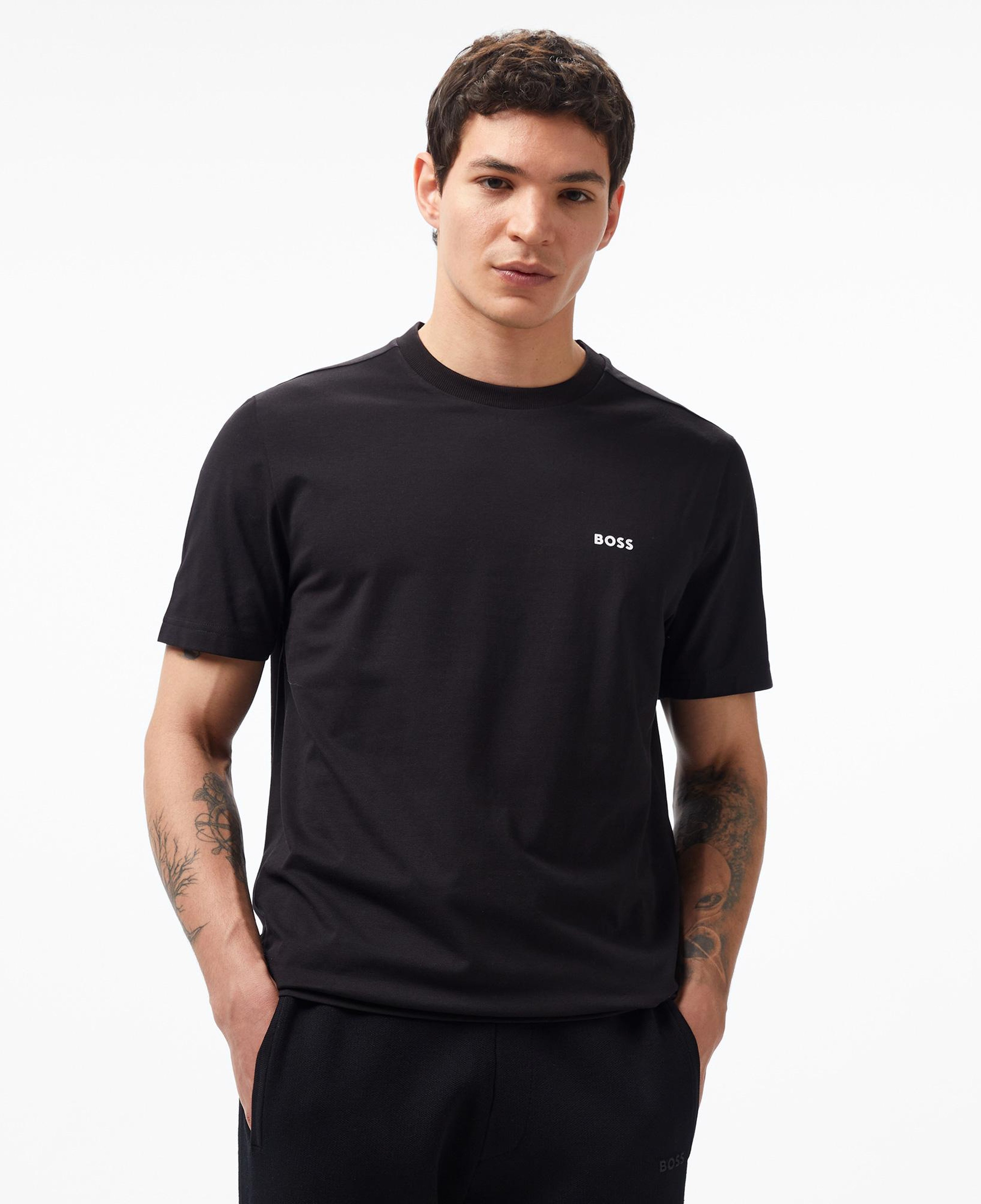 Boss Erkek Siyah T-Shirt