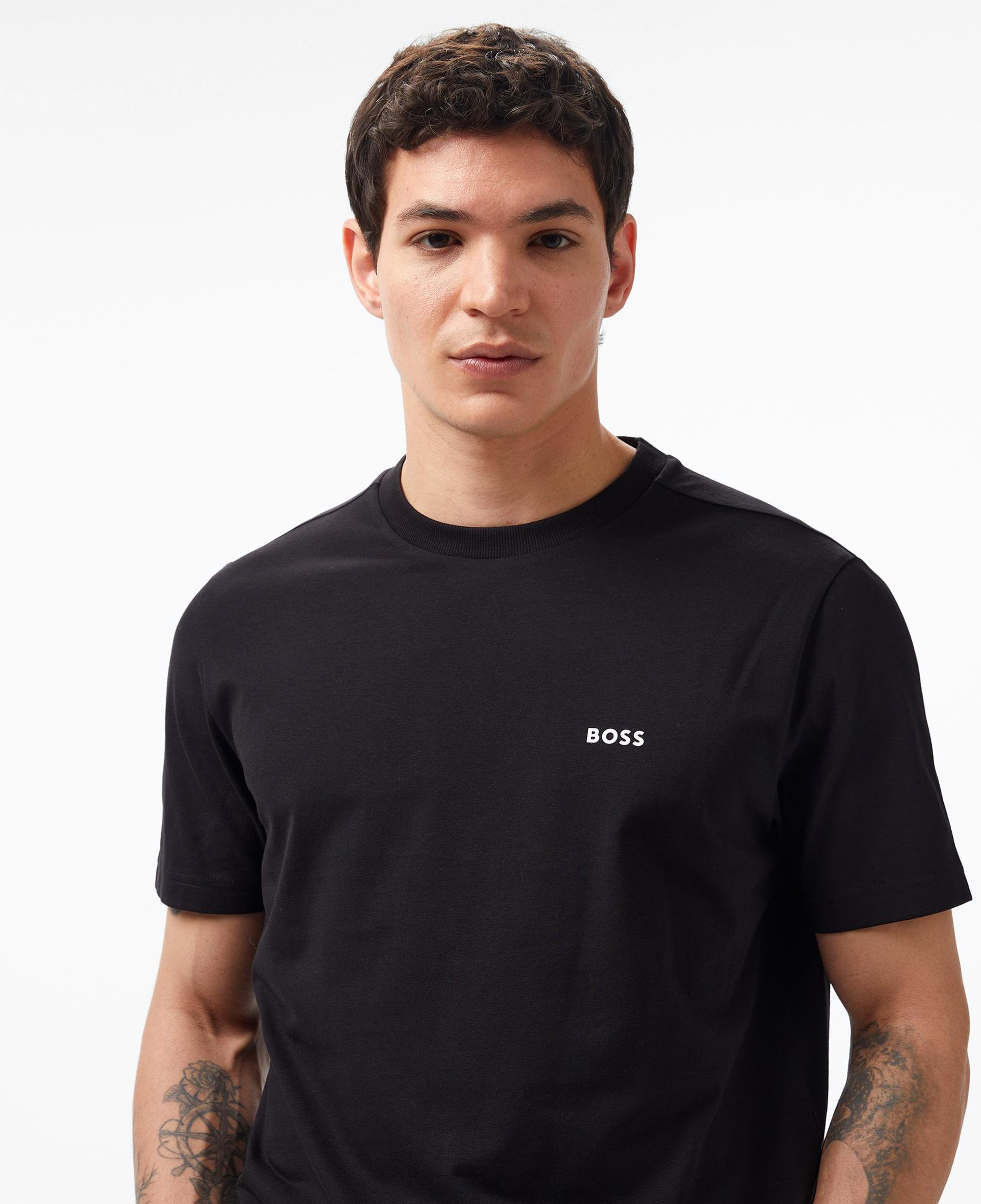 Boss Erkek Siyah T-Shirt