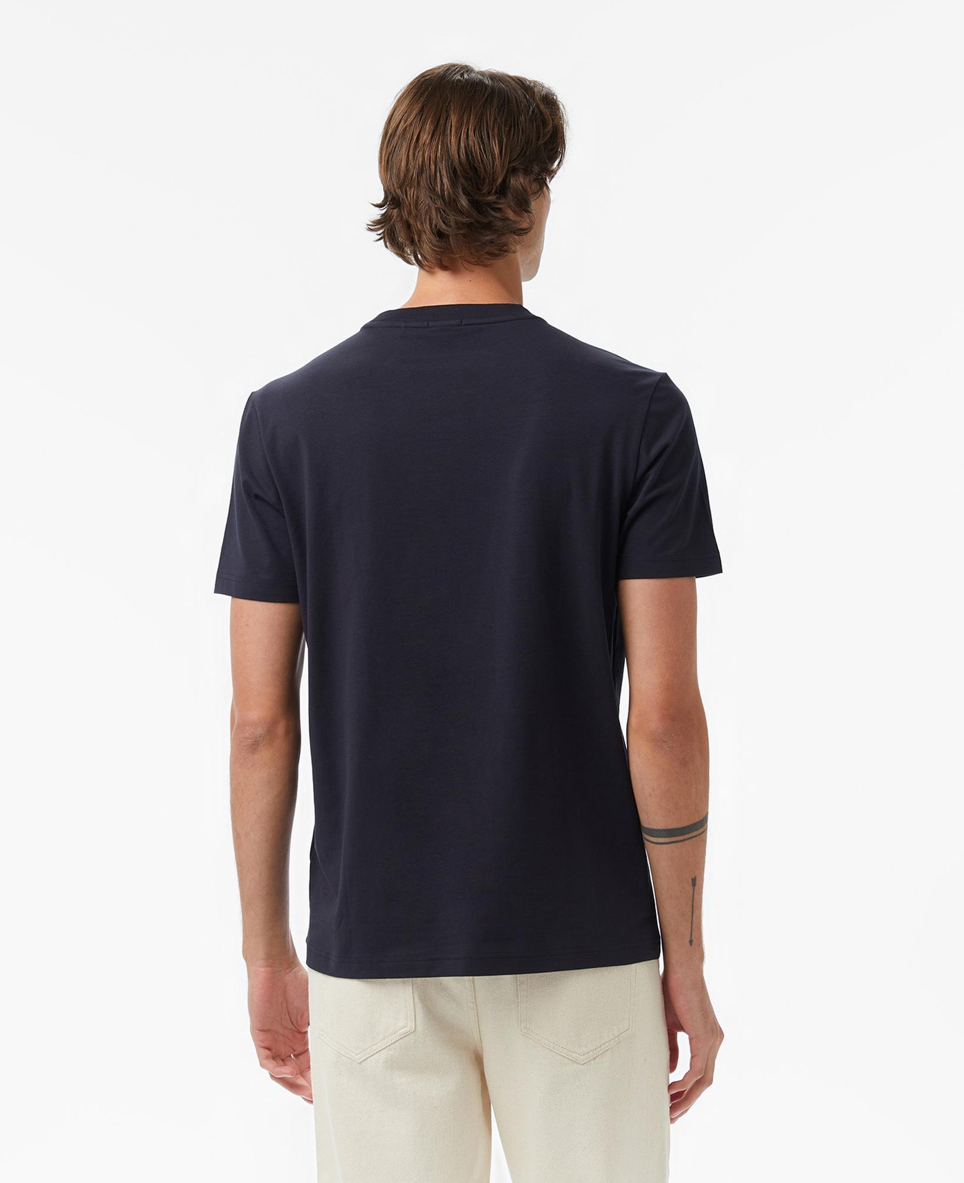 Boss Erkek Mavi T-Shirt