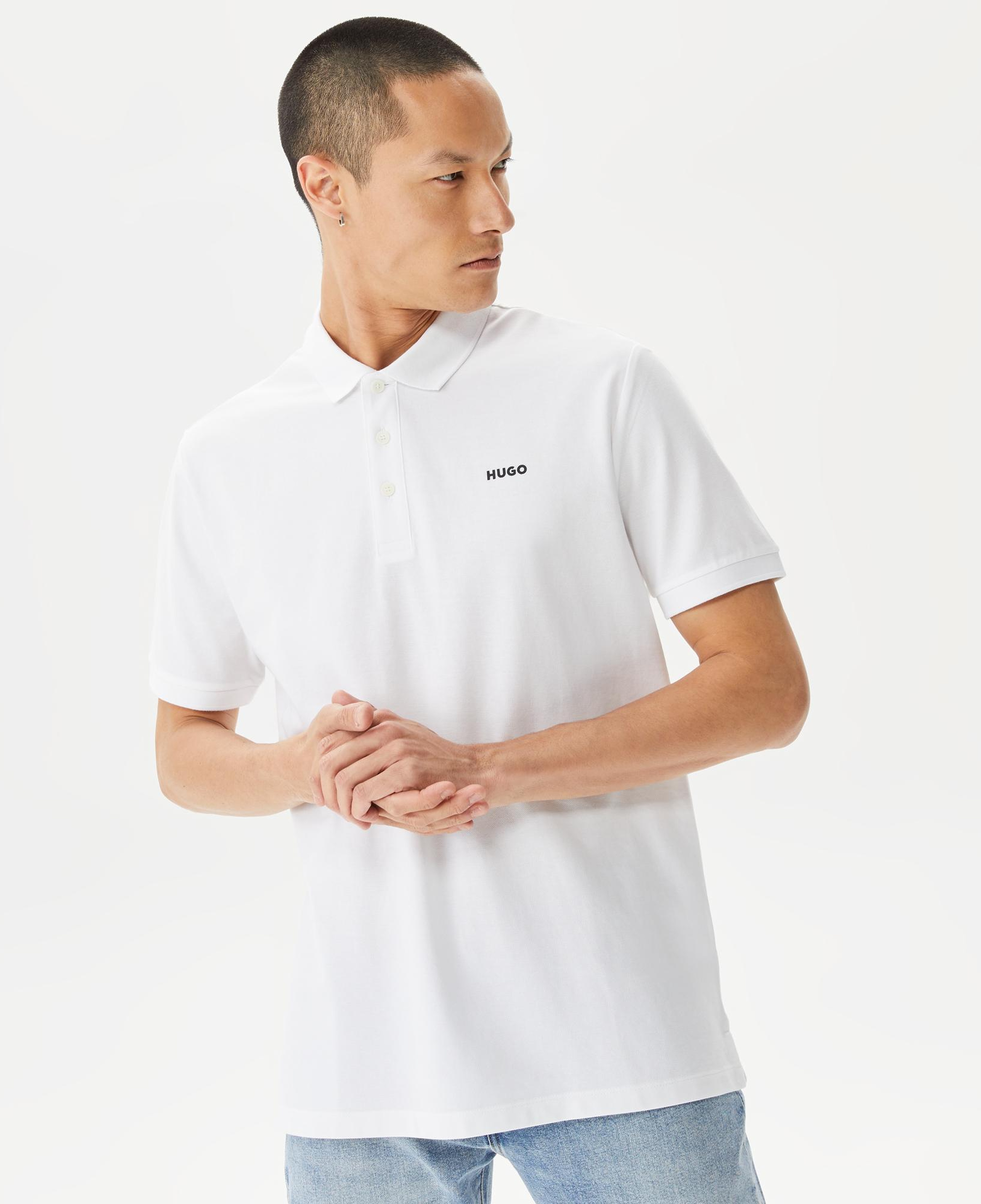Hugo Donos 222 Erkek Beyaz Polo