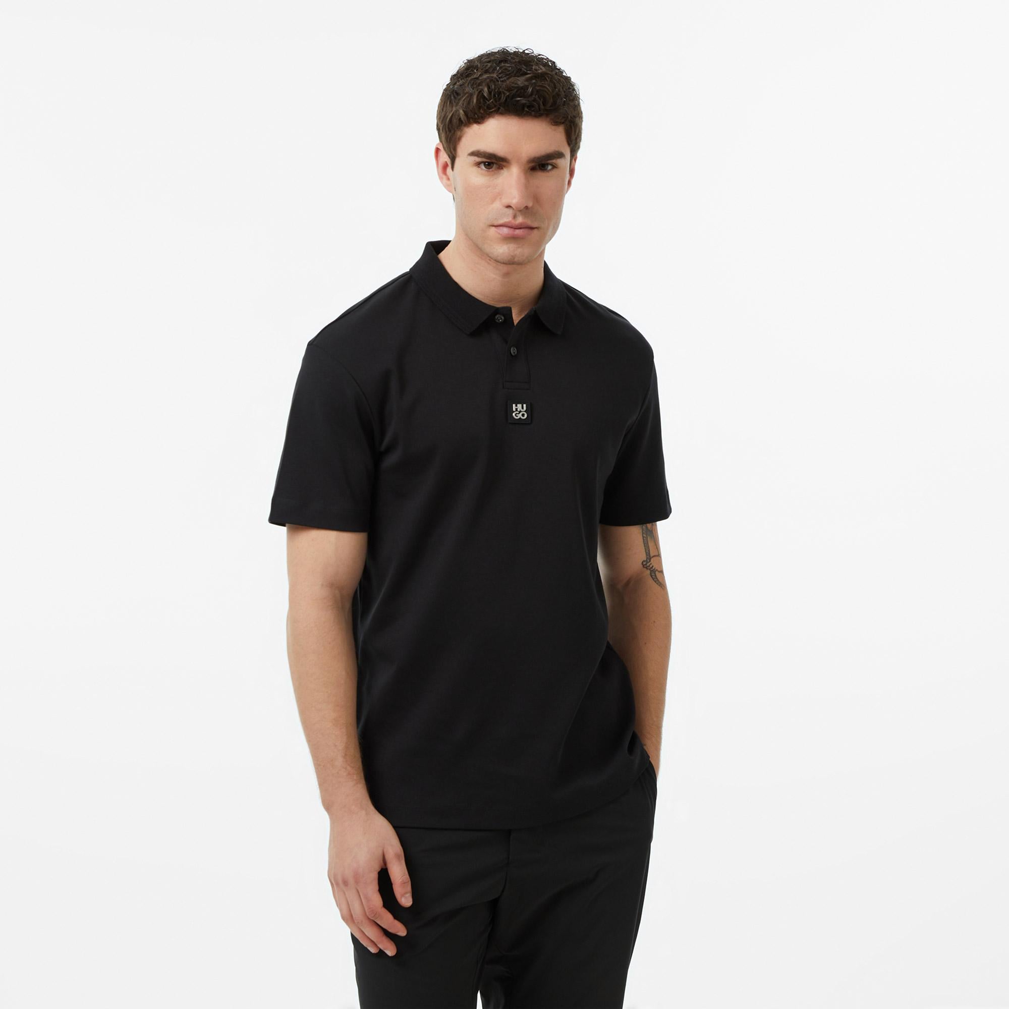 Hugo Deabono Erkek Siyah Polo