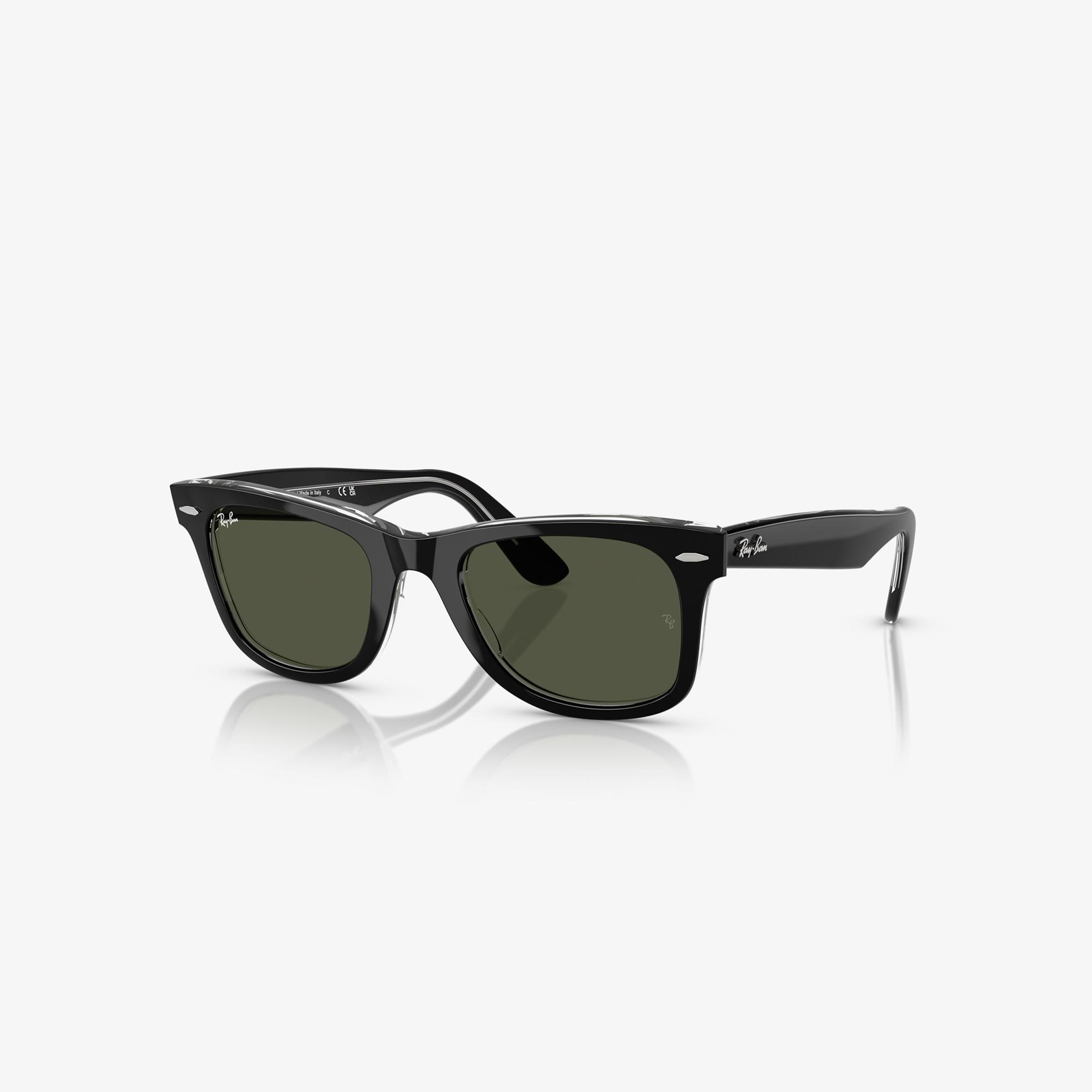 Ray-Ban Wayfarer RB2140 Unisex Siyah Güneş Gözlüğü