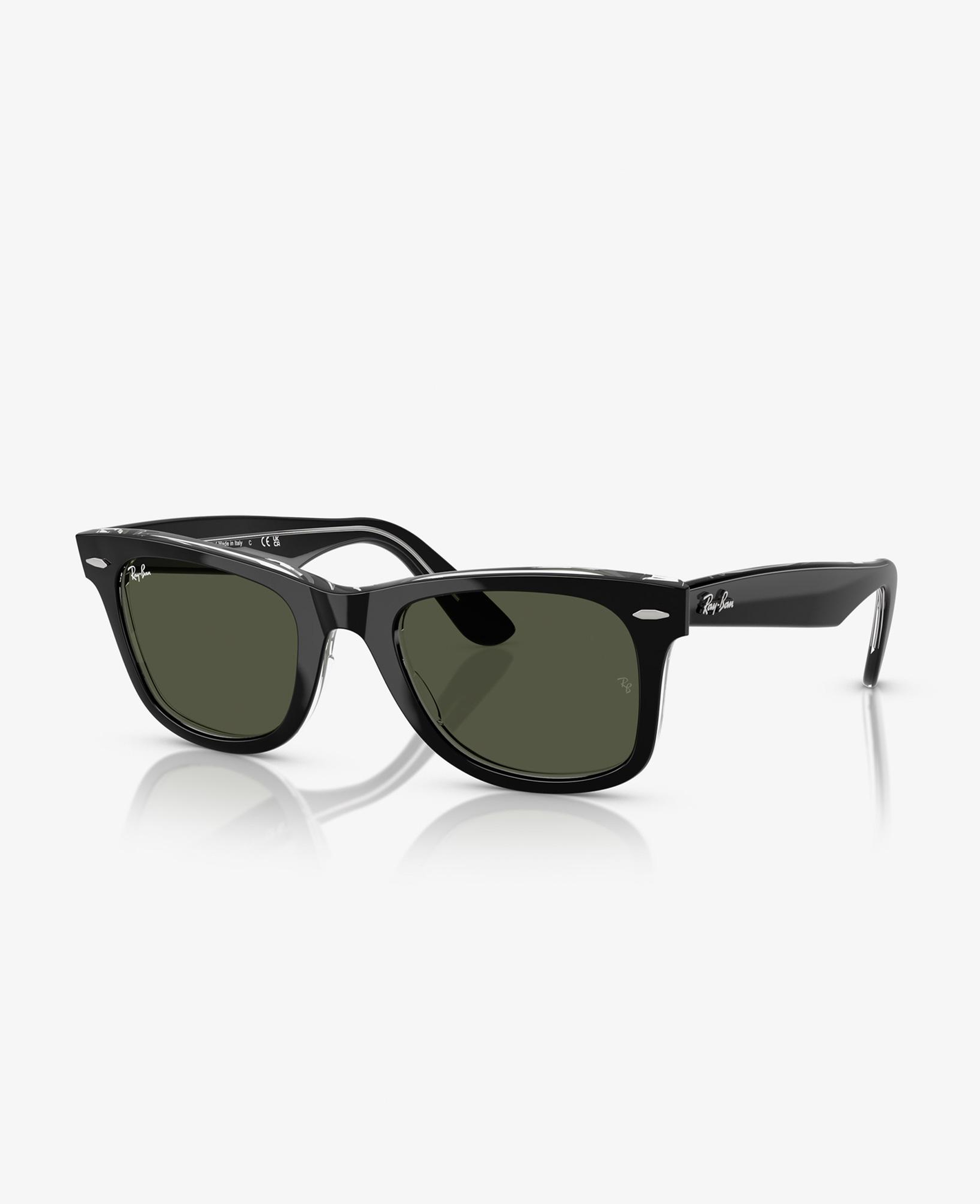 Ray-Ban Wayfarer RB2140 Unisex Siyah Güneş Gözlüğü