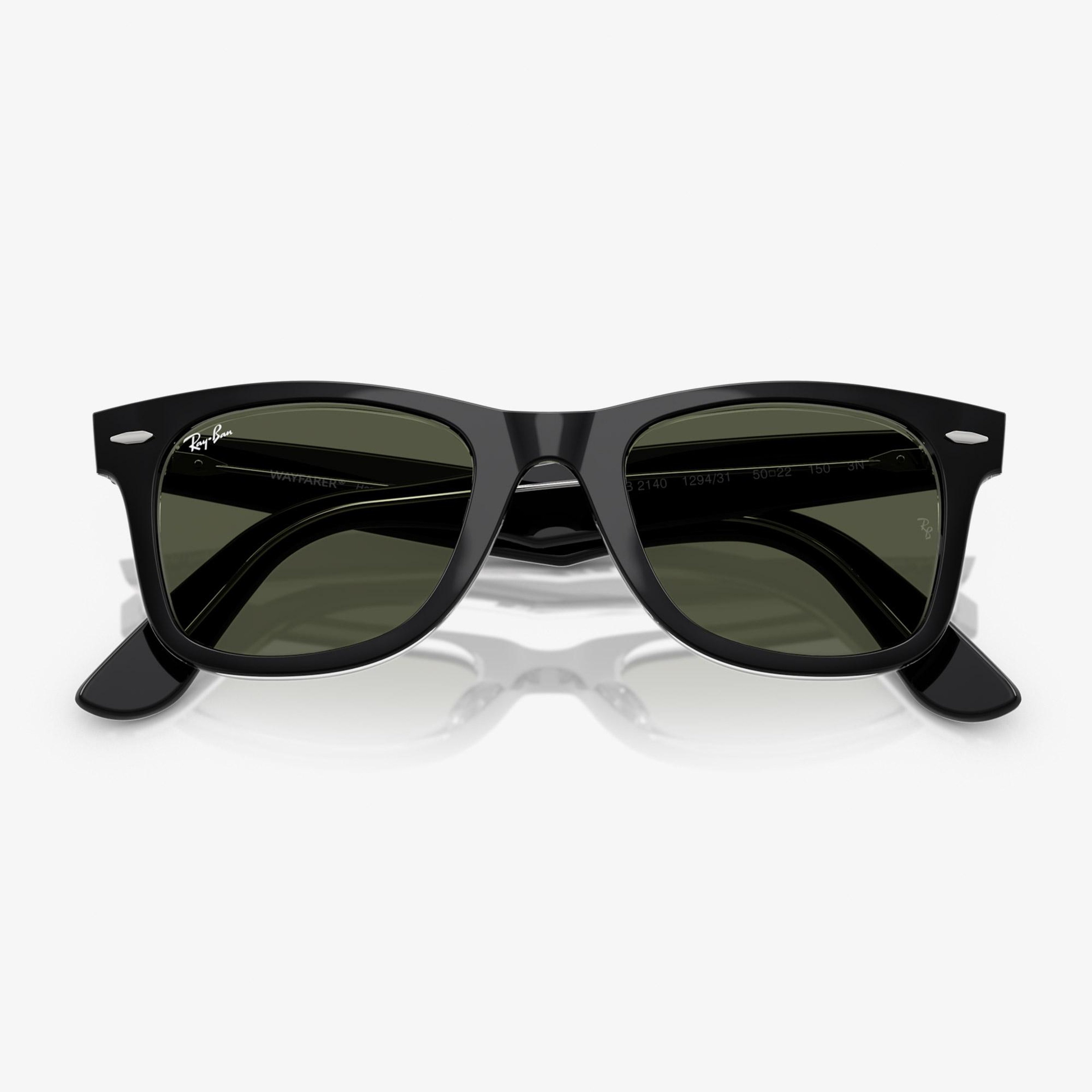 Ray-Ban Wayfarer RB2140 Unisex Siyah Güneş Gözlüğü