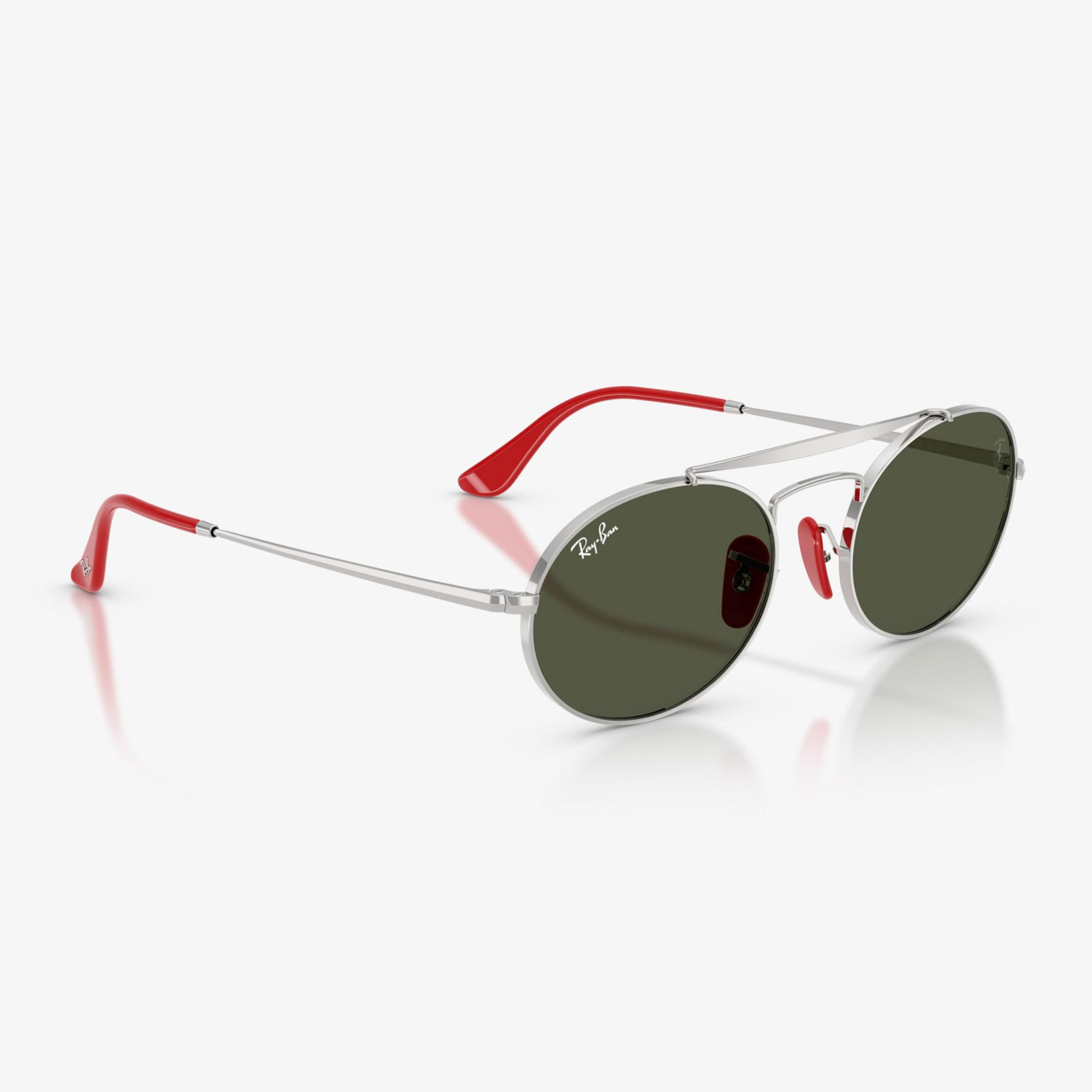 Ray-Ban RB3775M Unisex Gri Güneş Gözlüğü