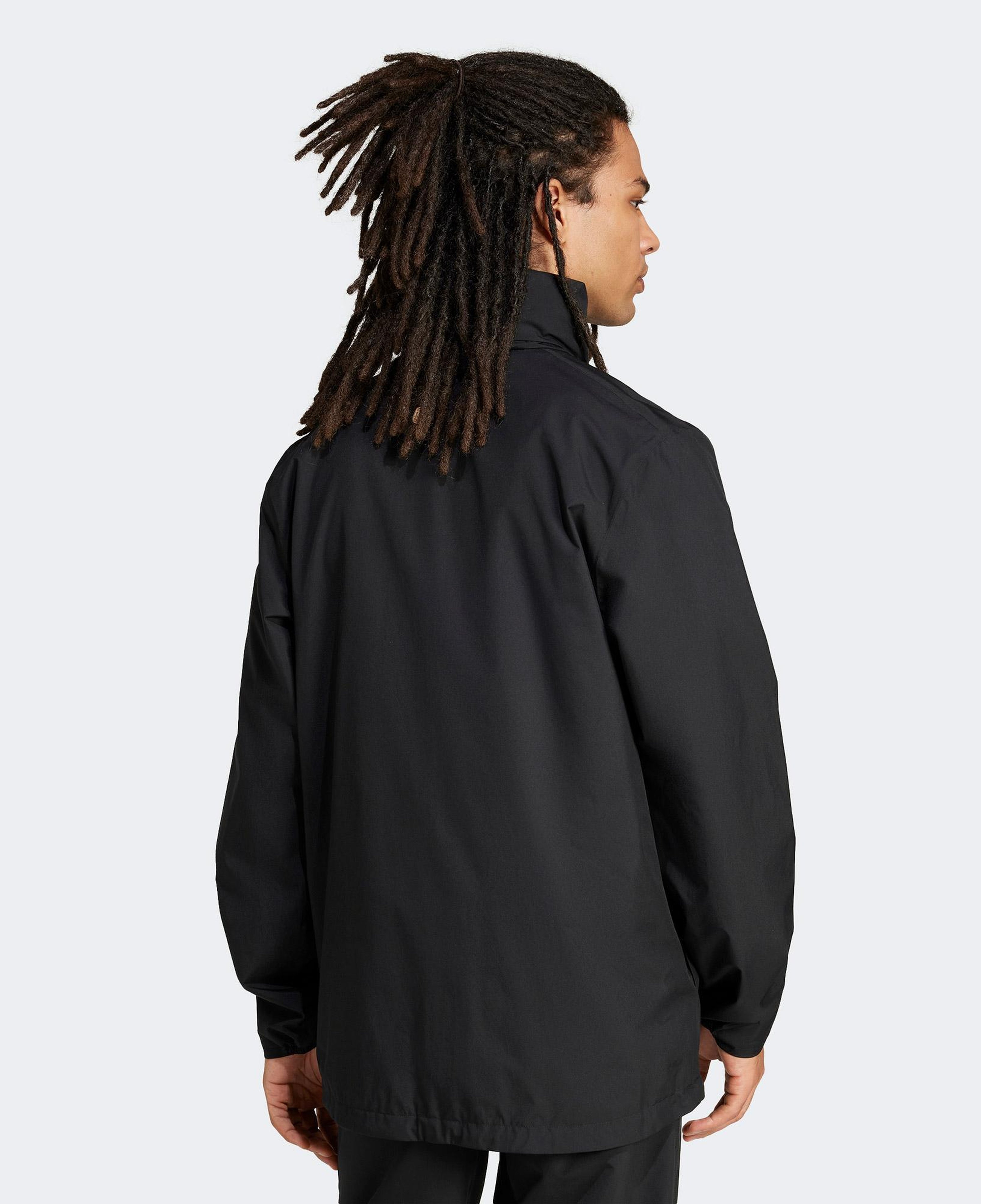 adidas Multi Essentials 2L Erkek Siyah Yağmurluk
