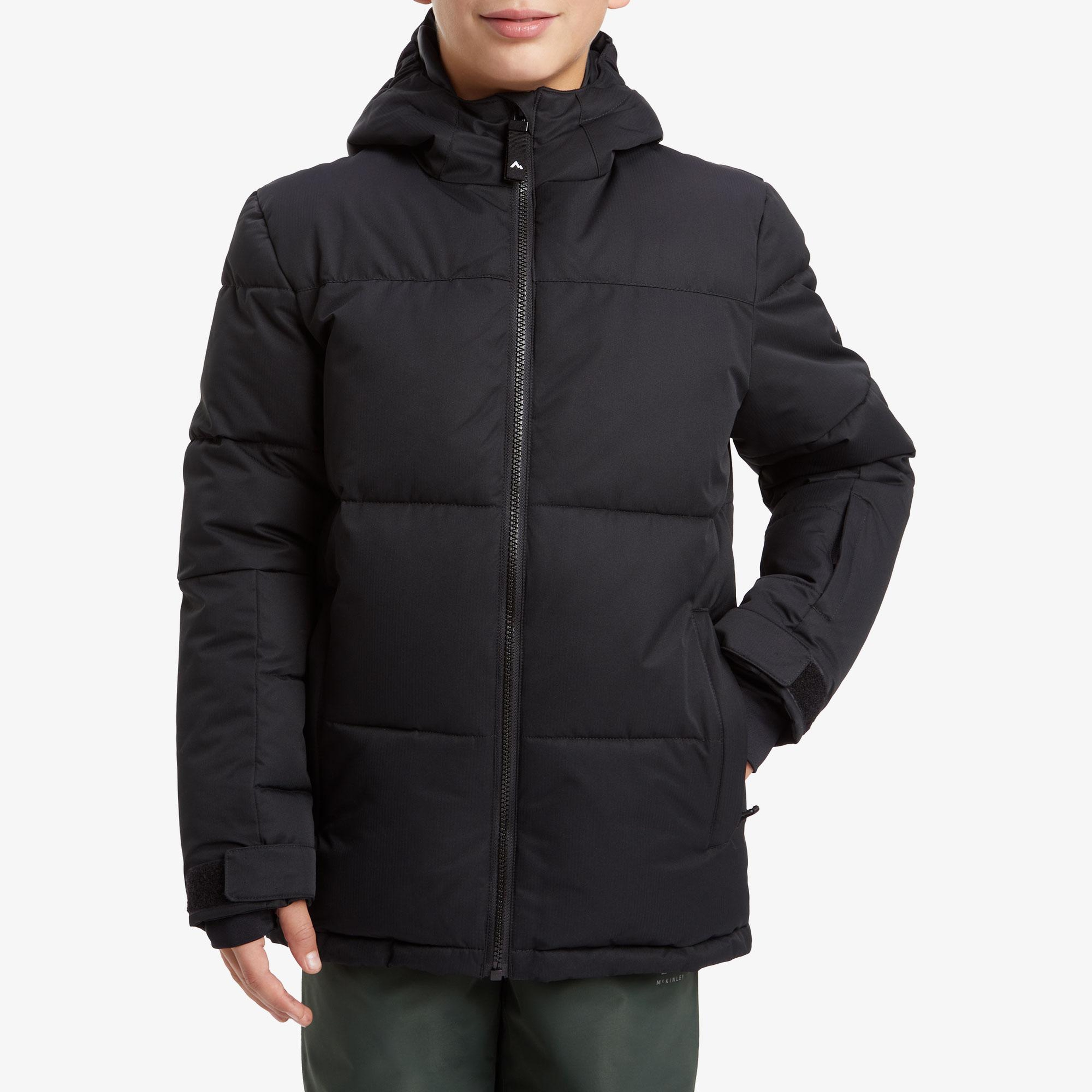 McKinley Enel Jr Çocuk Siyah Outdoor Mont