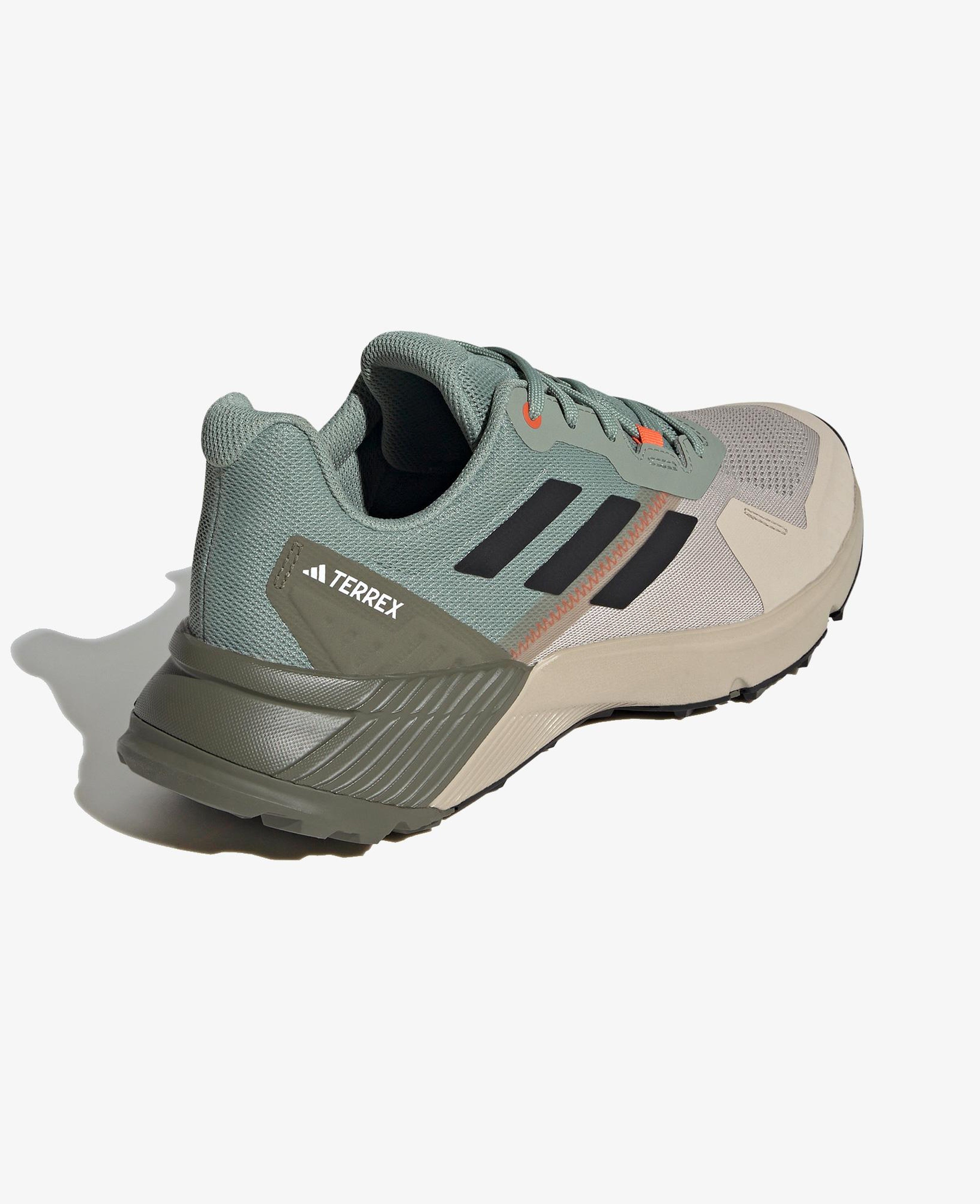 adidas Terrex Soulstride Erkek Yeşil Koşu Ayakkabısı