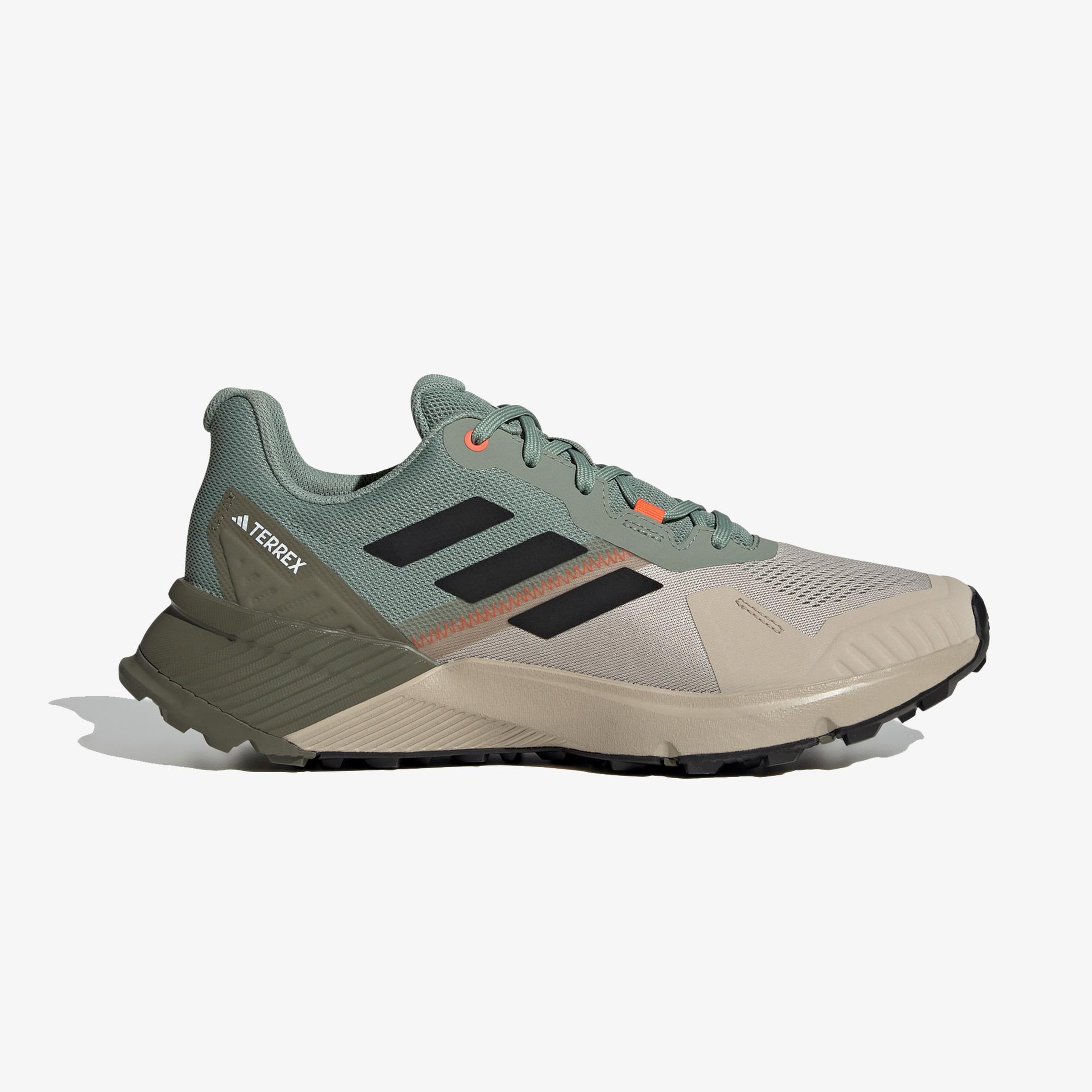 adidas Terrex Soulstride Erkek Yeşil Koşu Ayakkabısı