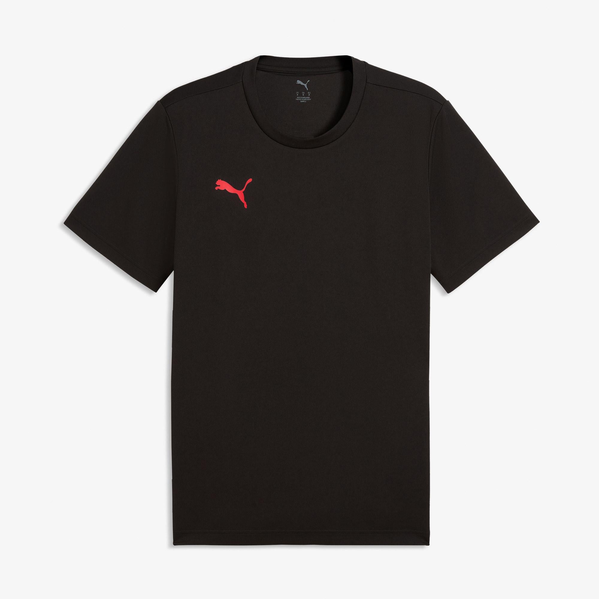Puma Individualrise Logo Erkek Siyah Forma