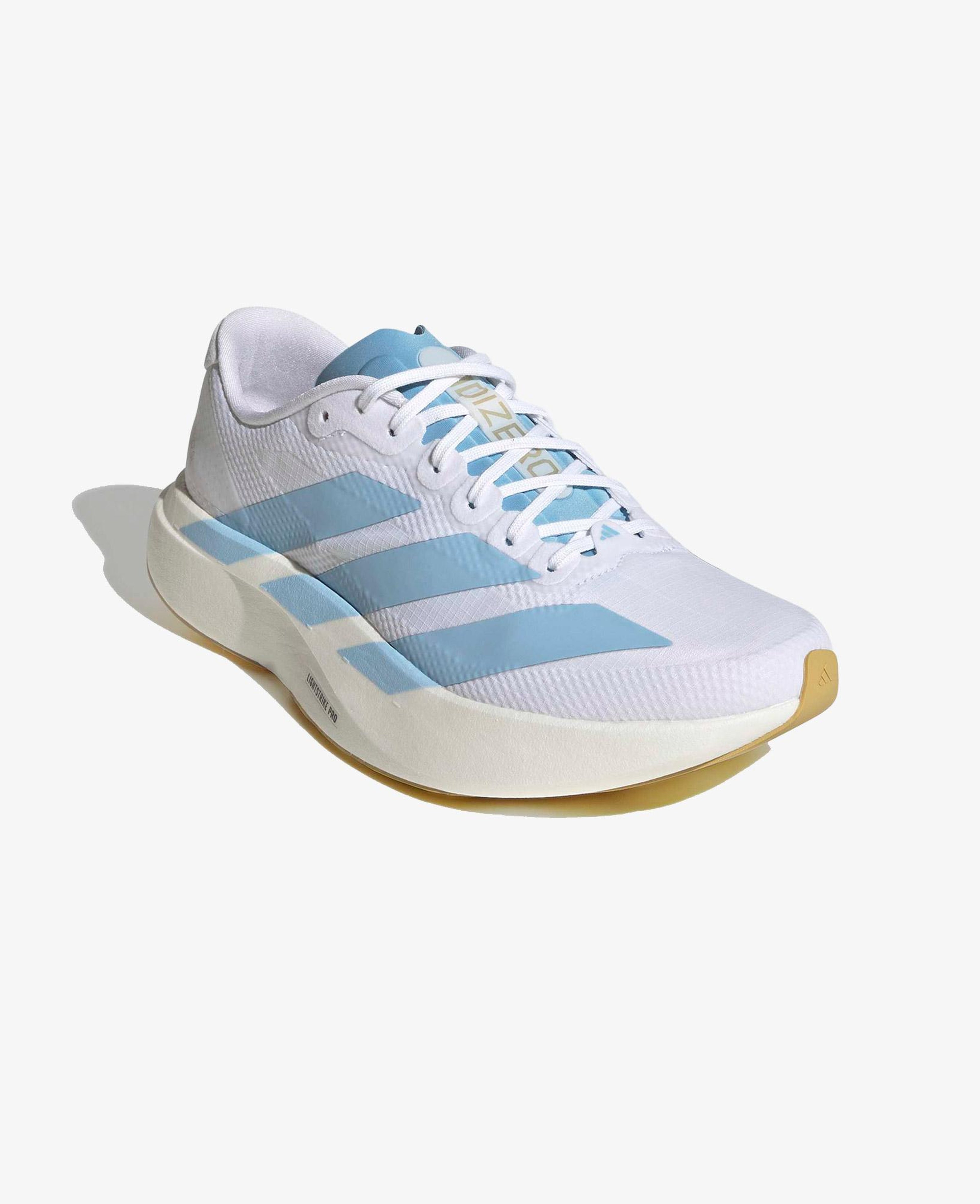 adidas Adizero Evo Sl Kadın Beyaz Koşu Ayakkabısı