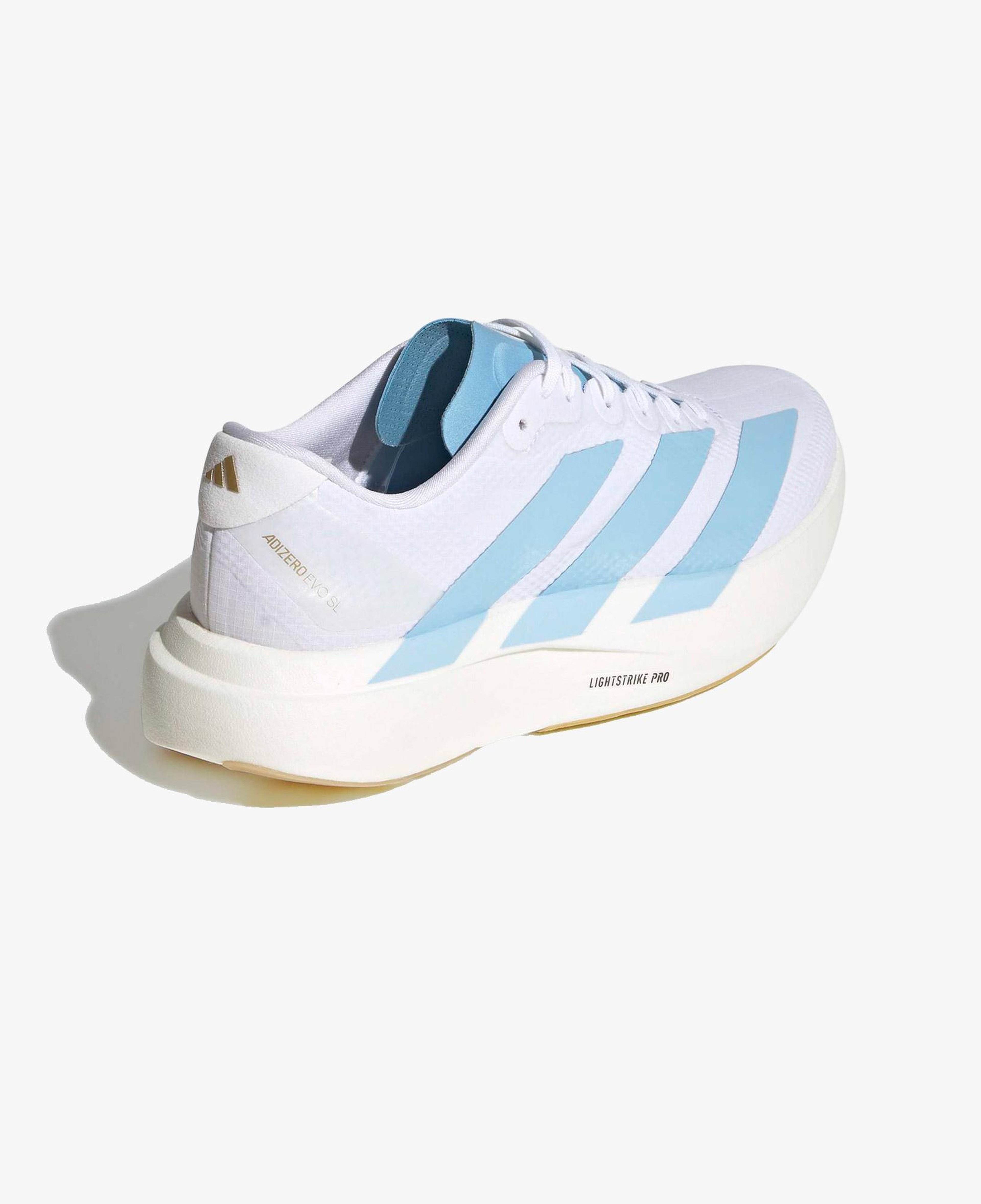 adidas Adizero Evo Sl Kadın Beyaz Koşu Ayakkabısı