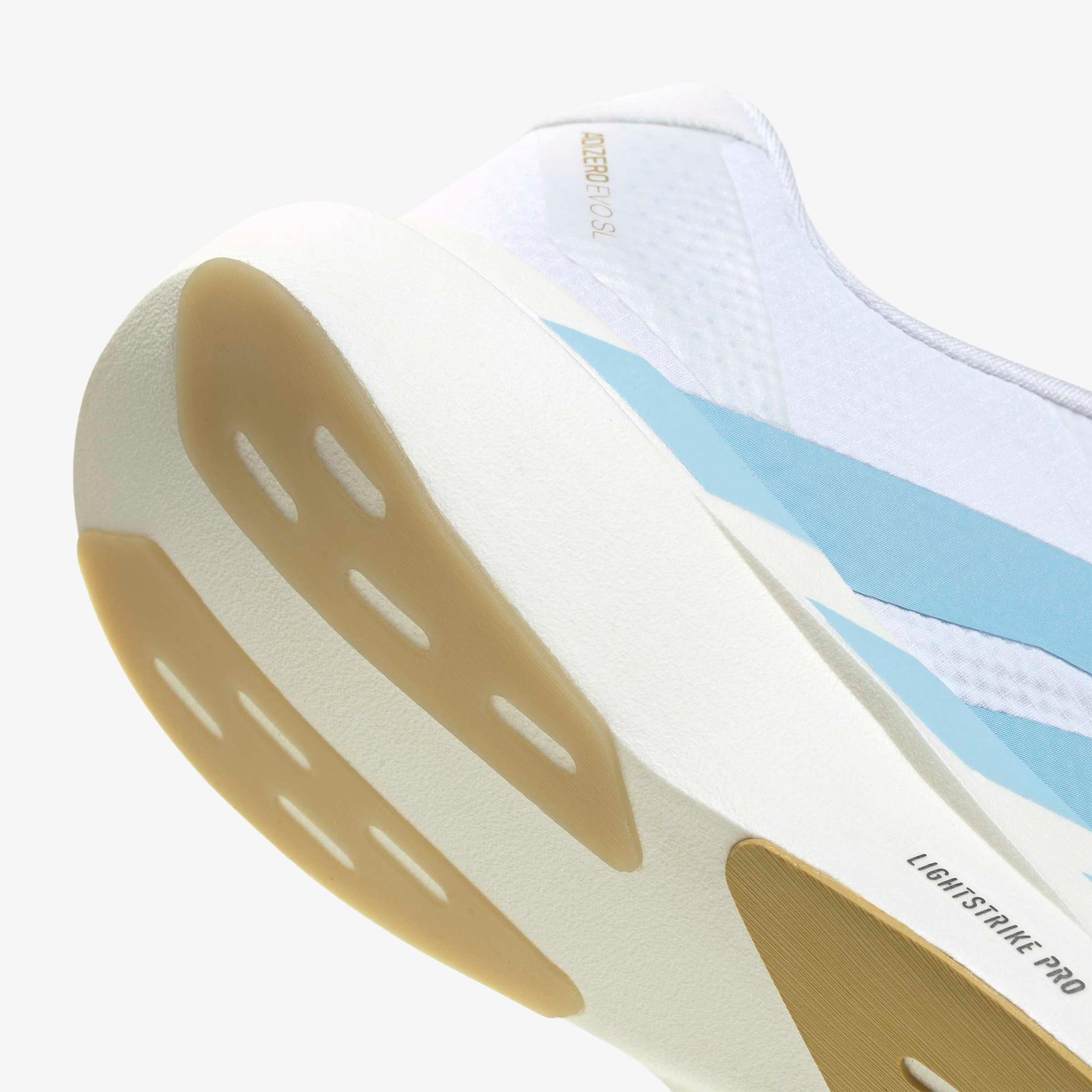 adidas Adizero Evo Sl Kadın Beyaz Koşu Ayakkabısı
