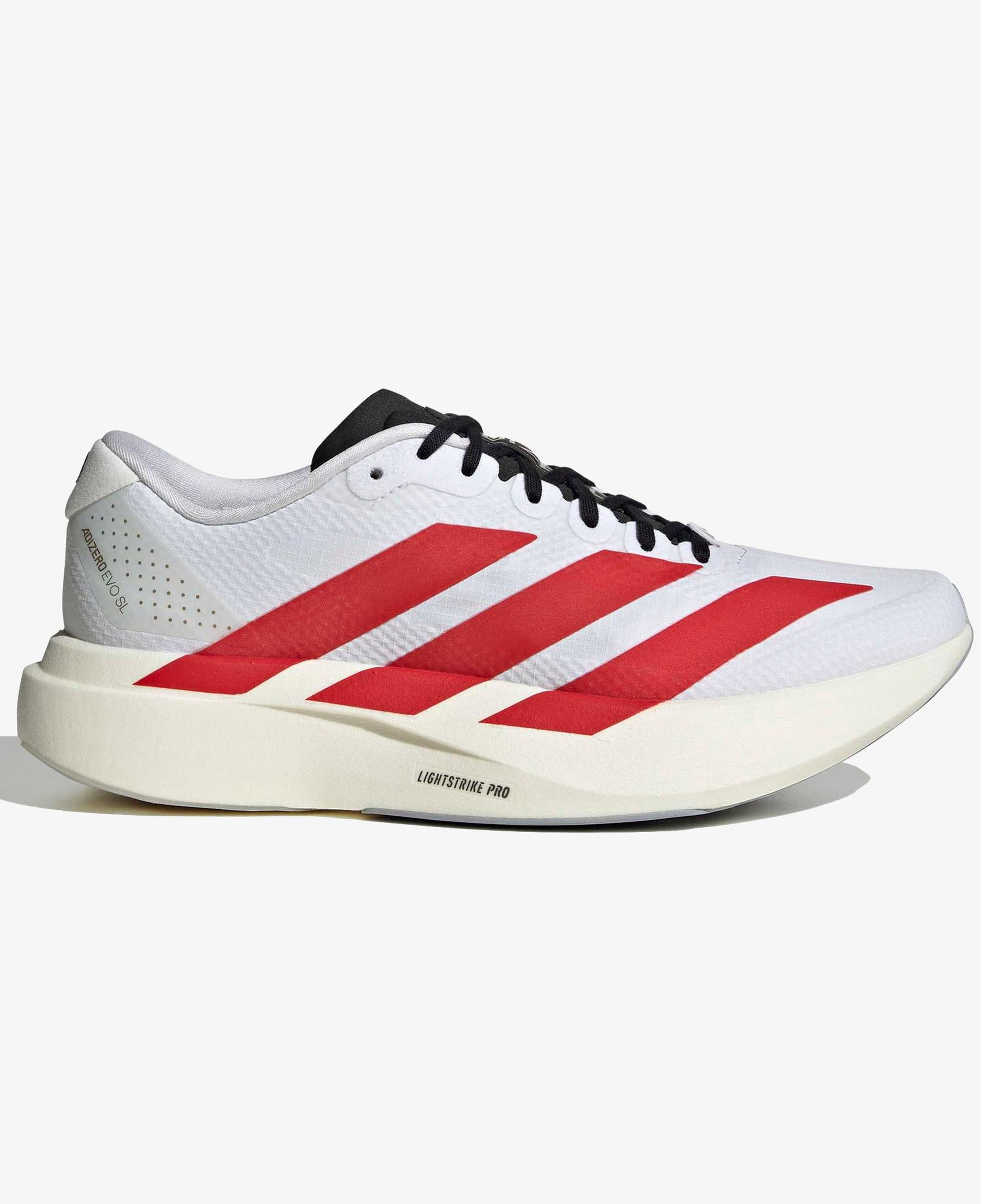 adidas Adizero Evo Sl Kadın Beyaz Koşu Ayakkabısı