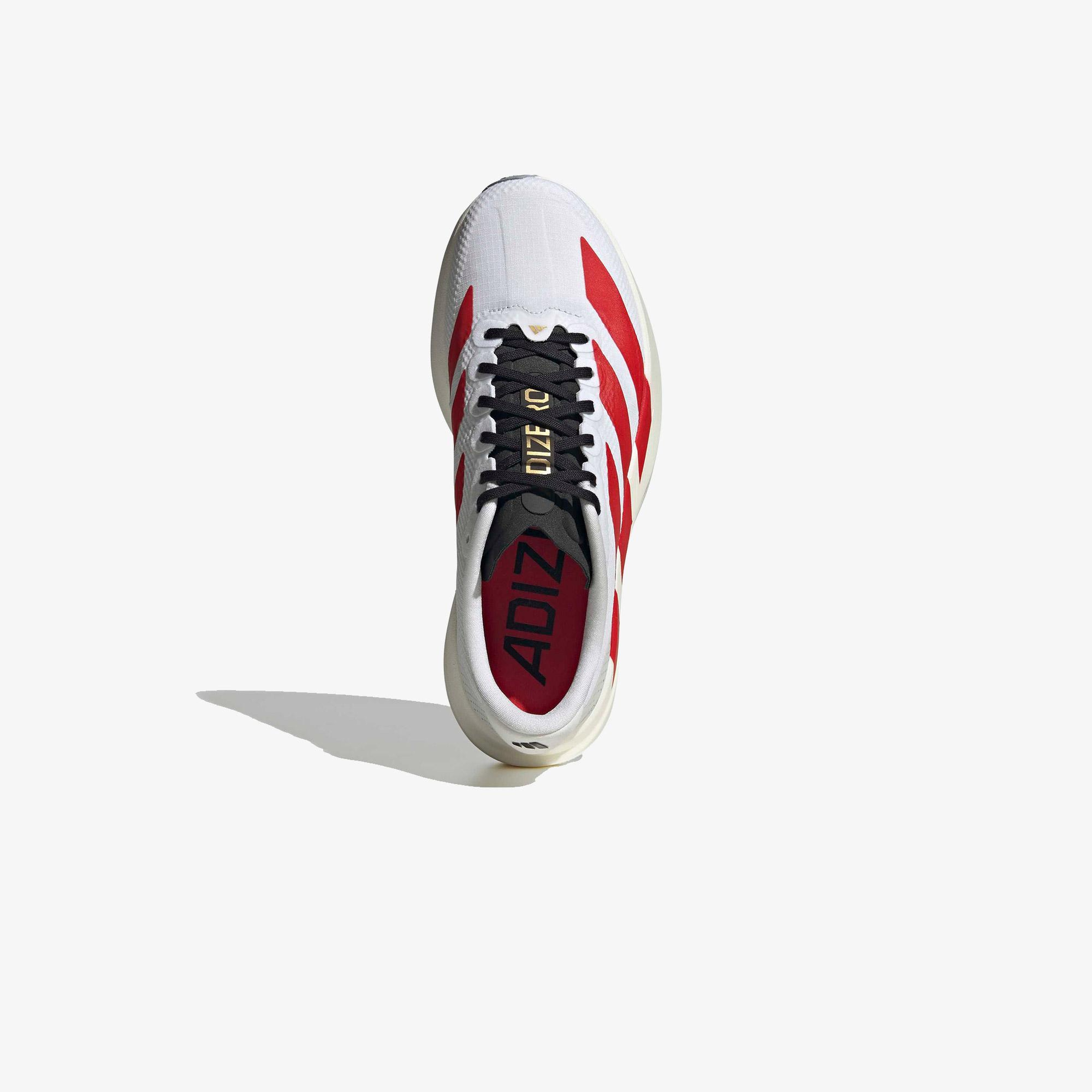 adidas Adizero Evo Sl Kadın Beyaz Koşu Ayakkabısı