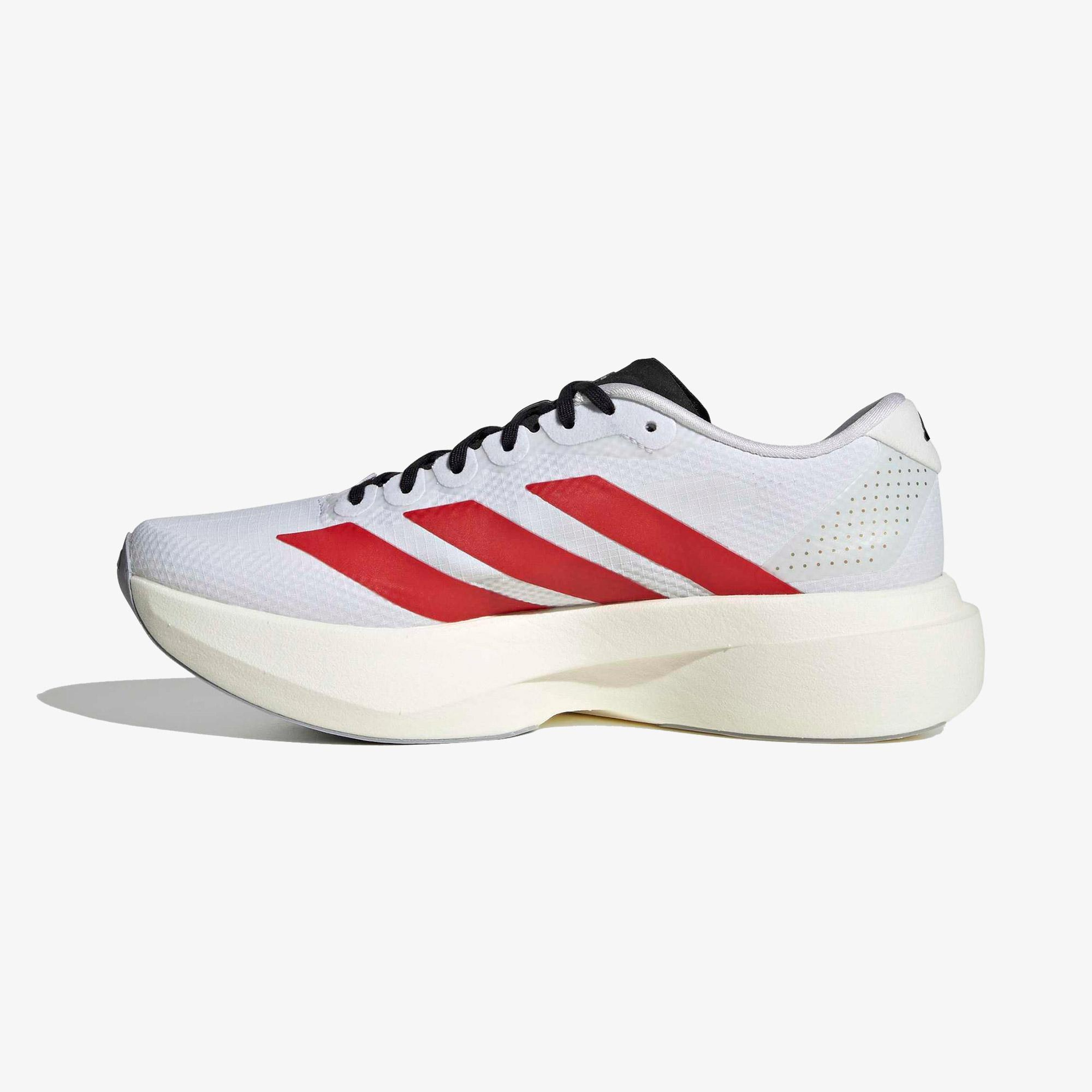 adidas Adizero Evo Sl Kadın Beyaz Koşu Ayakkabısı