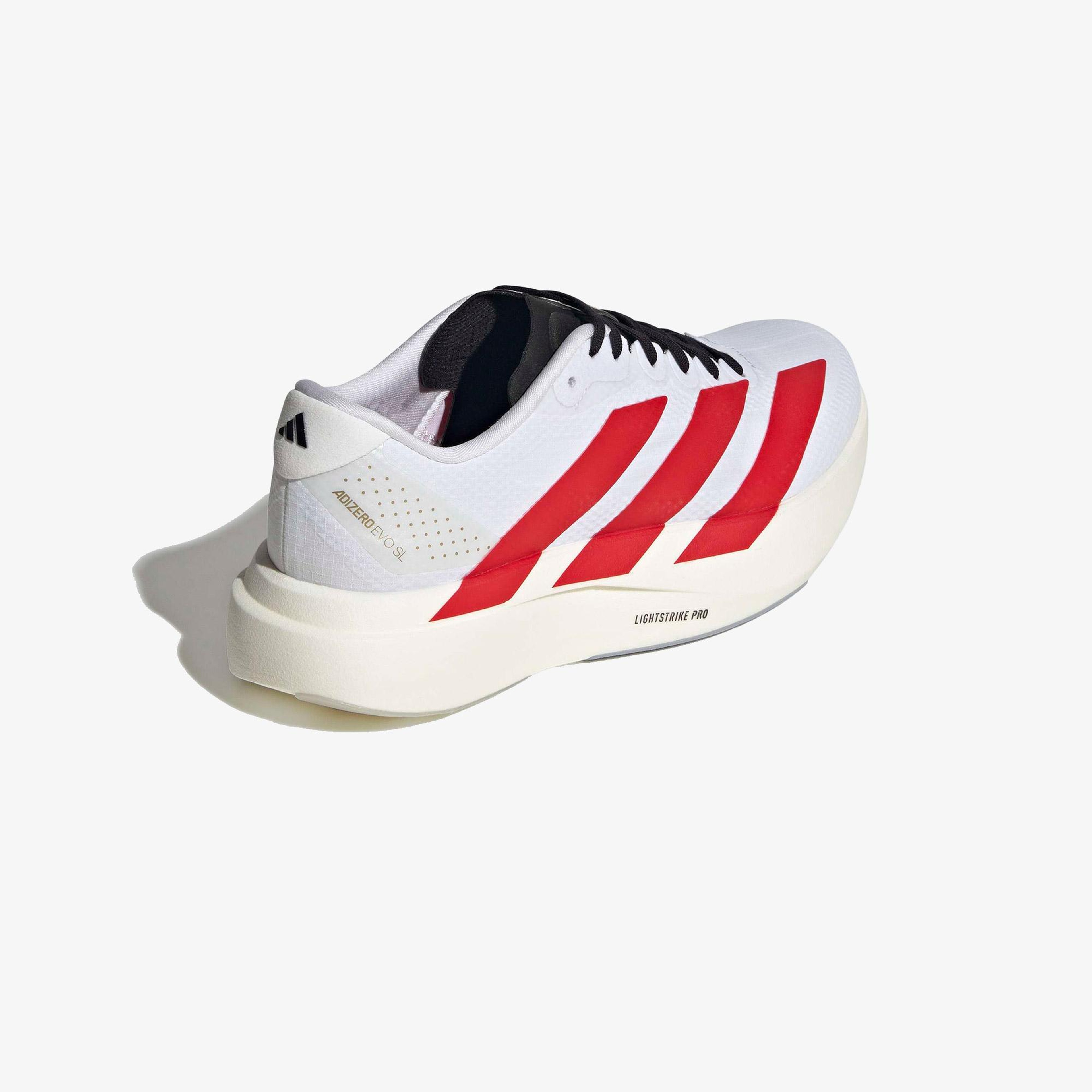 adidas Adizero Evo Sl Kadın Beyaz Koşu Ayakkabısı