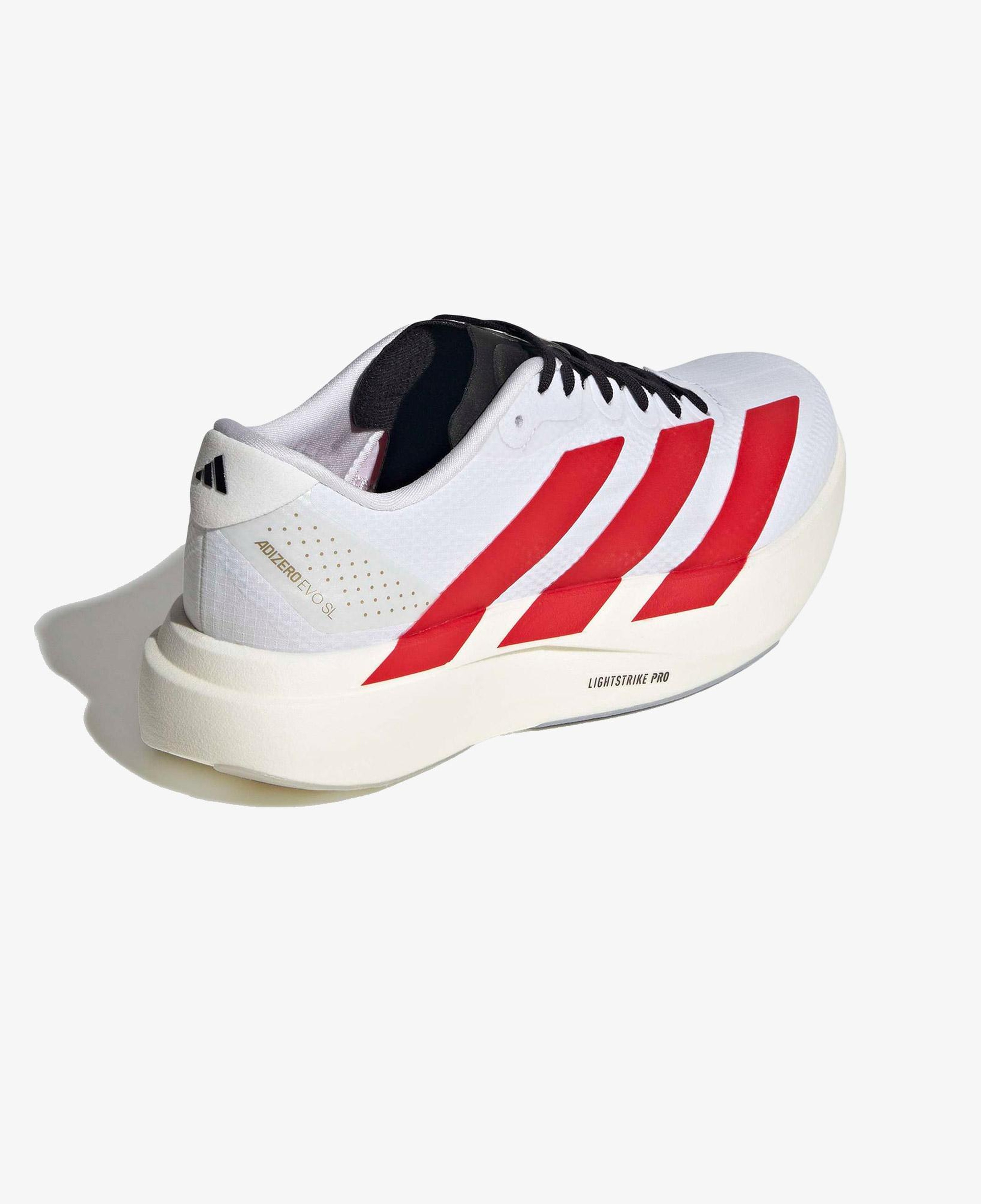 adidas Adizero Evo Sl Kadın Beyaz Koşu Ayakkabısı