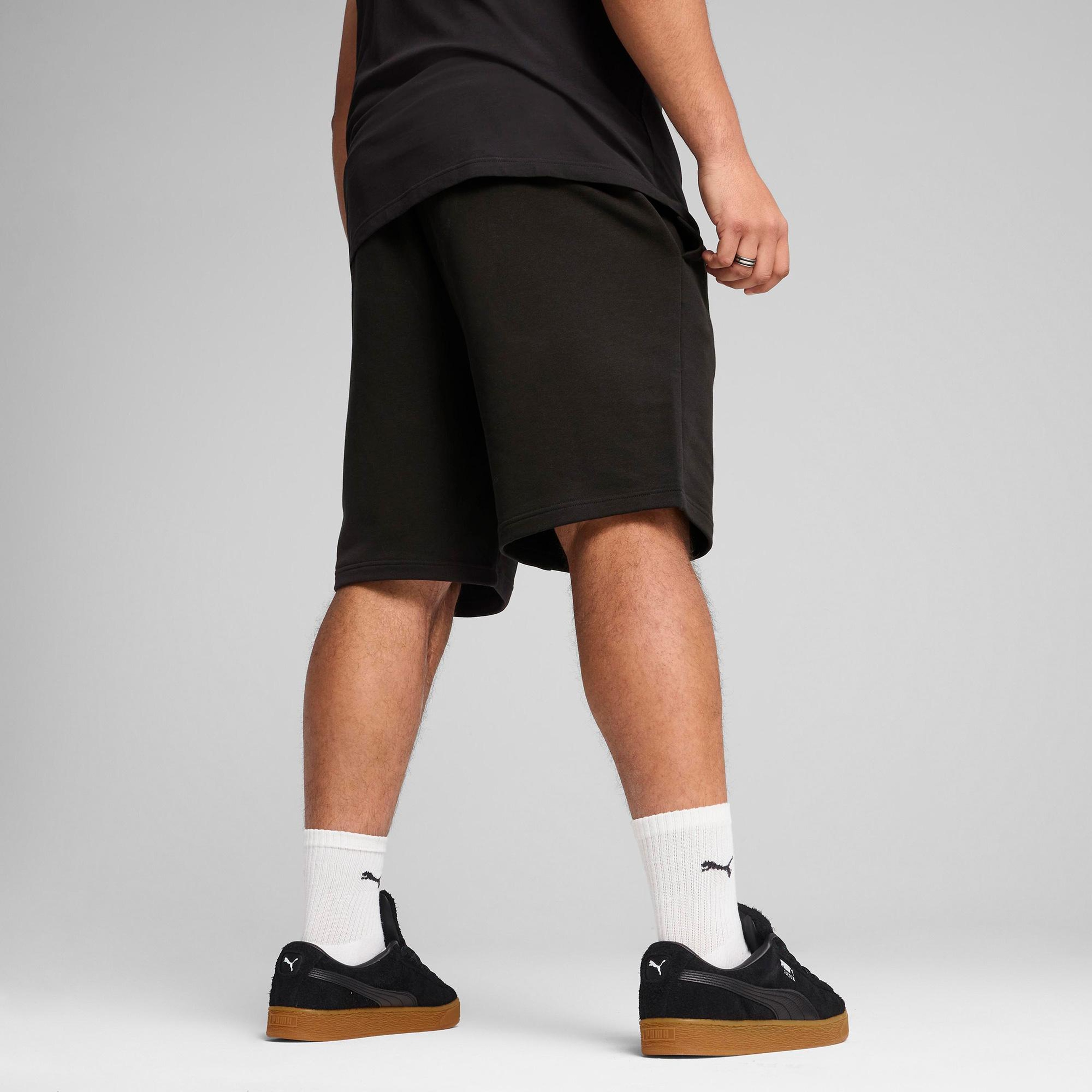 Puma Ess No. 1 Logo Erkek Siyah Şort
