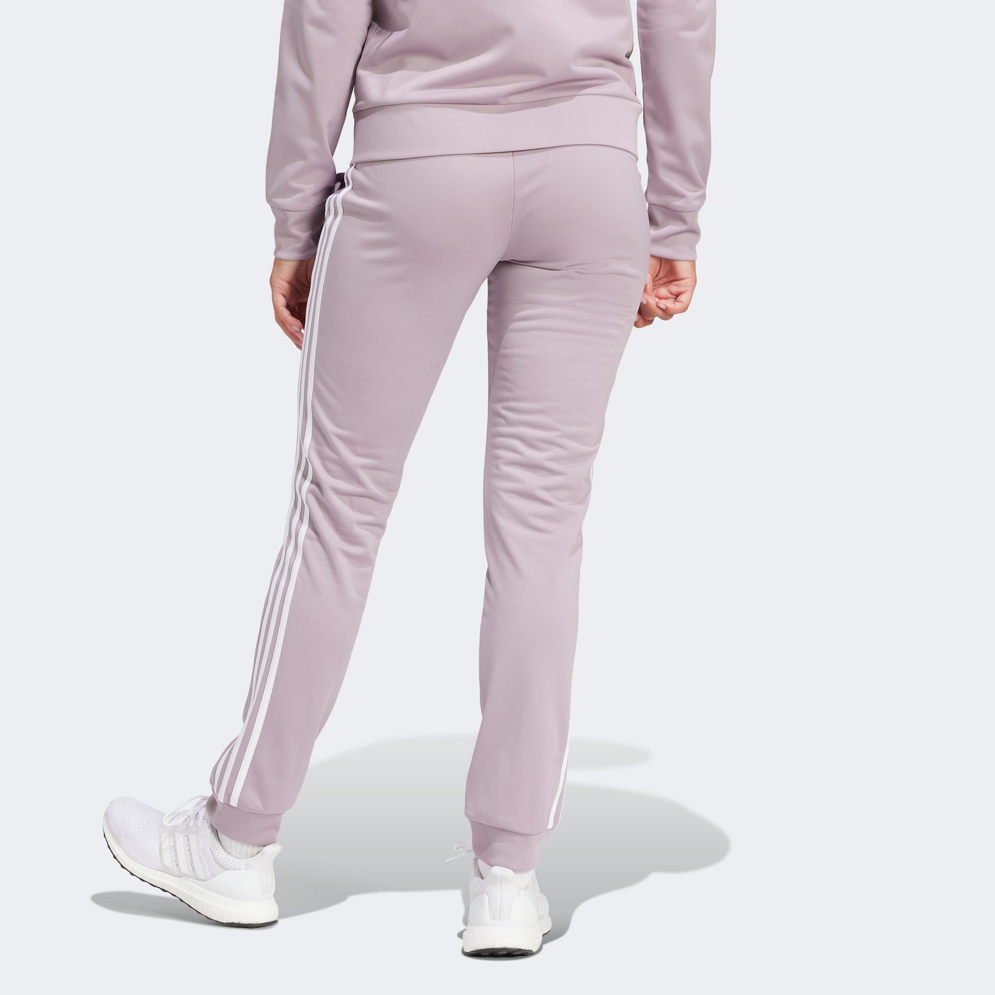 adidas W 3S Tp Tric Kadın Mor Günlük Eşofman Altı