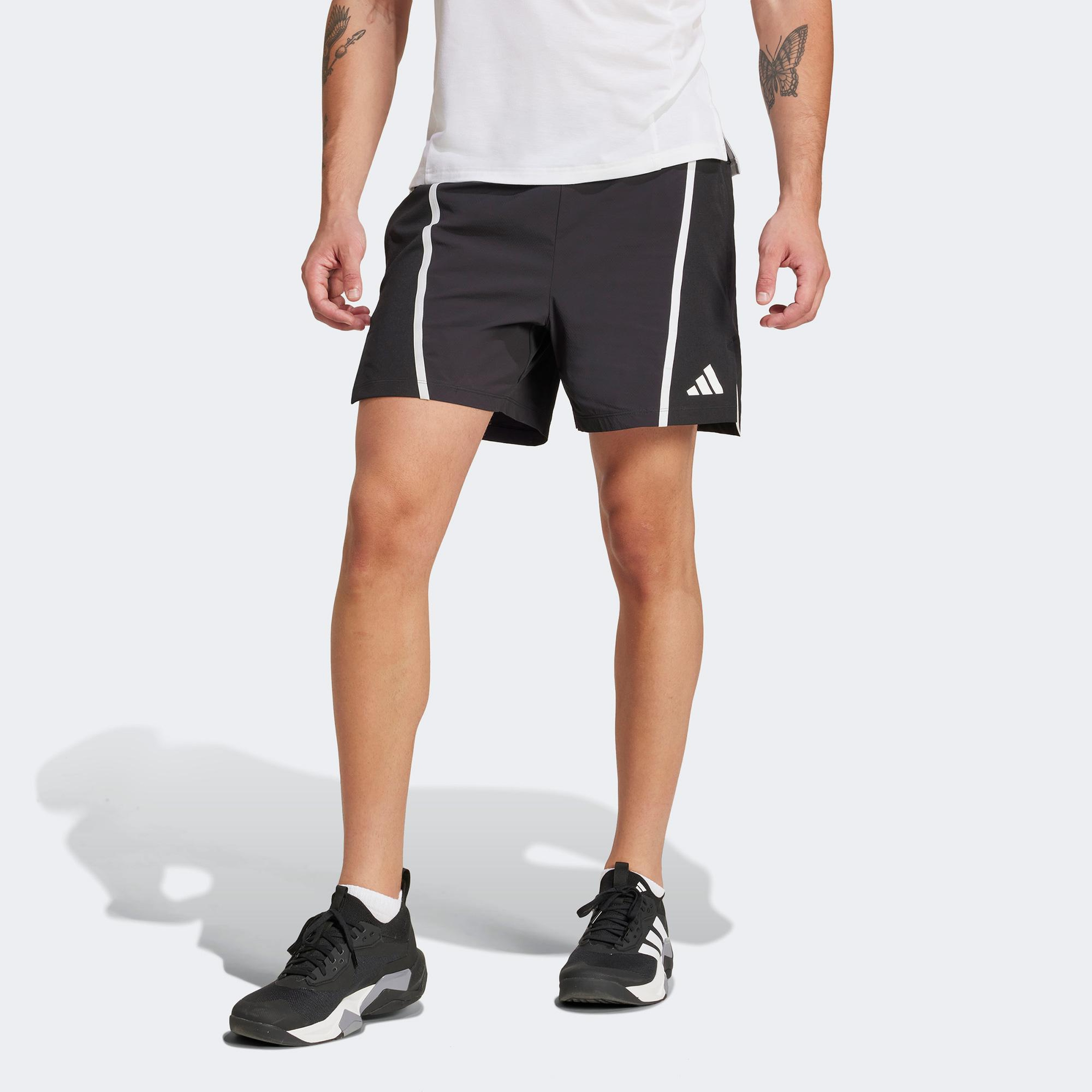 adidas Designed For Pro Series Erkek Siyah Antrenman Şort