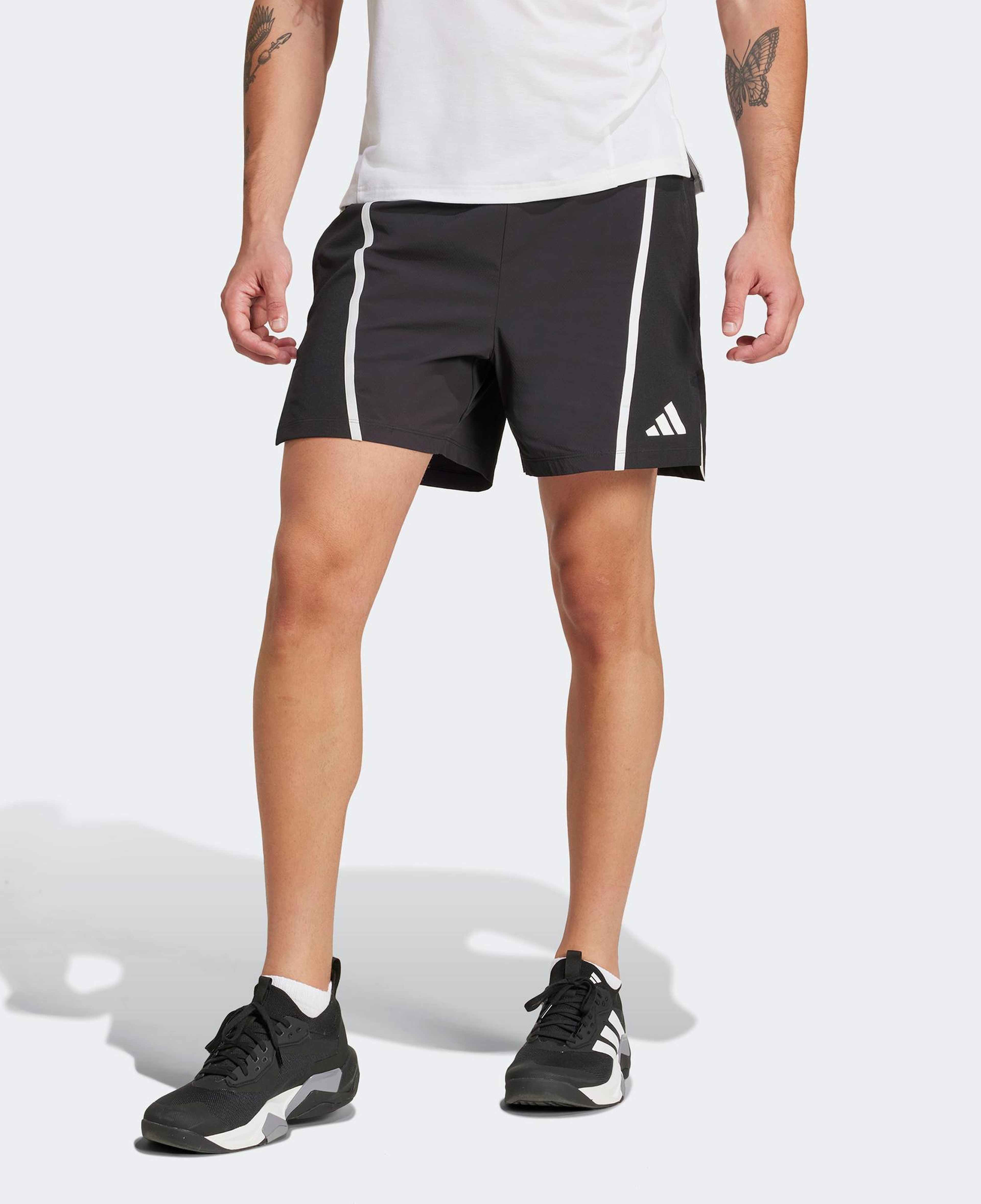 adidas Designed For Pro Series Erkek Siyah Antrenman Şort