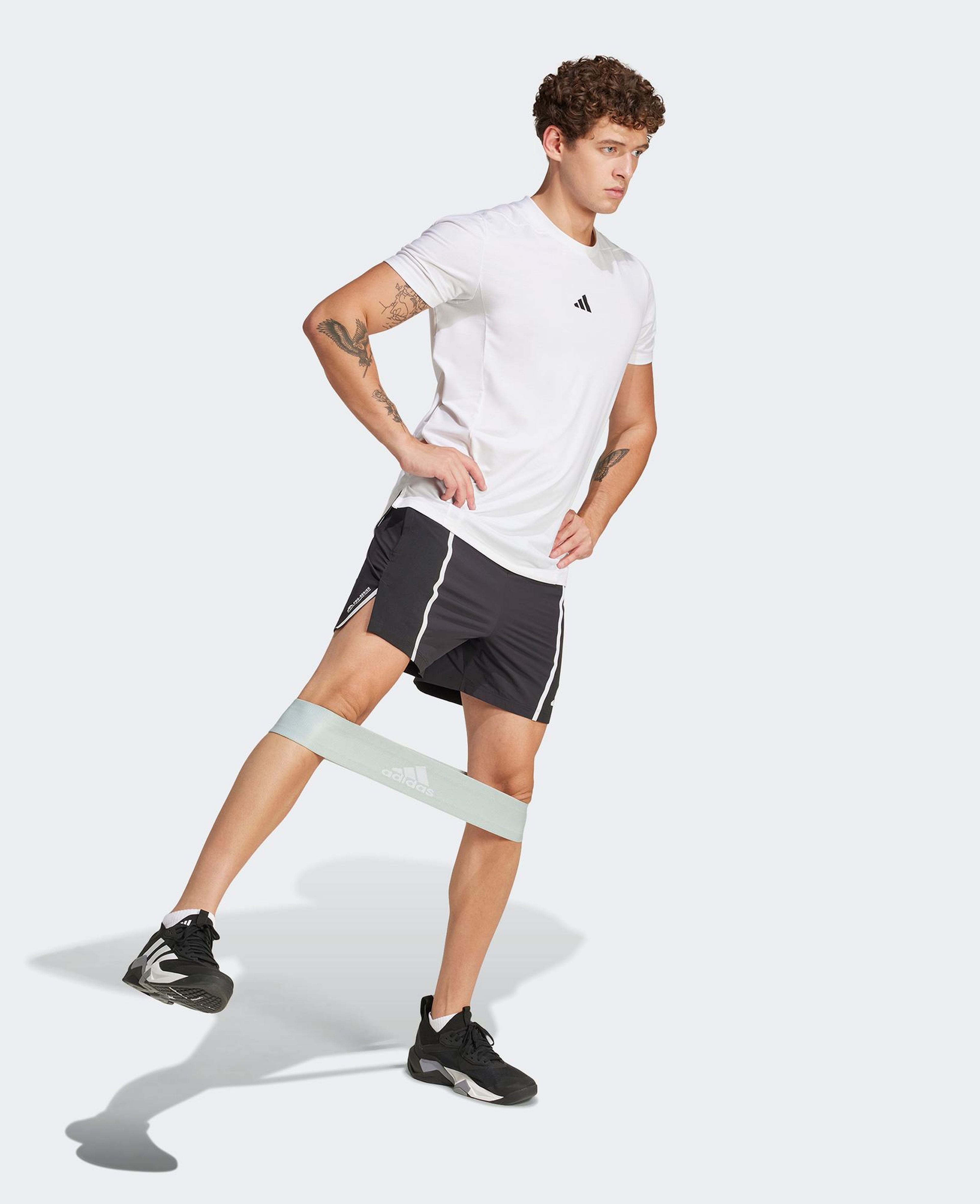 adidas Designed For Pro Series Erkek Siyah Antrenman Şort