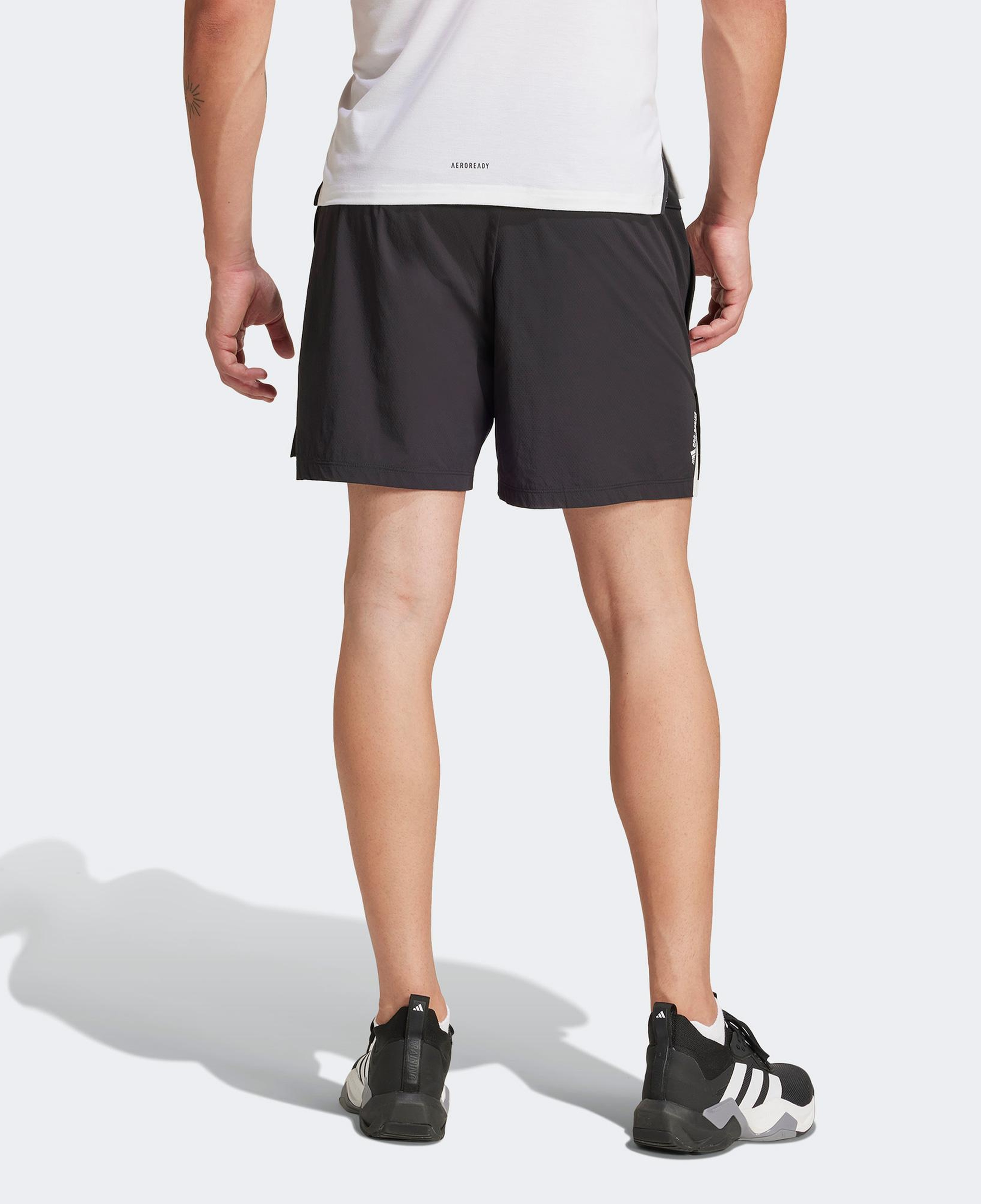 adidas Designed For Pro Series Erkek Siyah Antrenman Şort