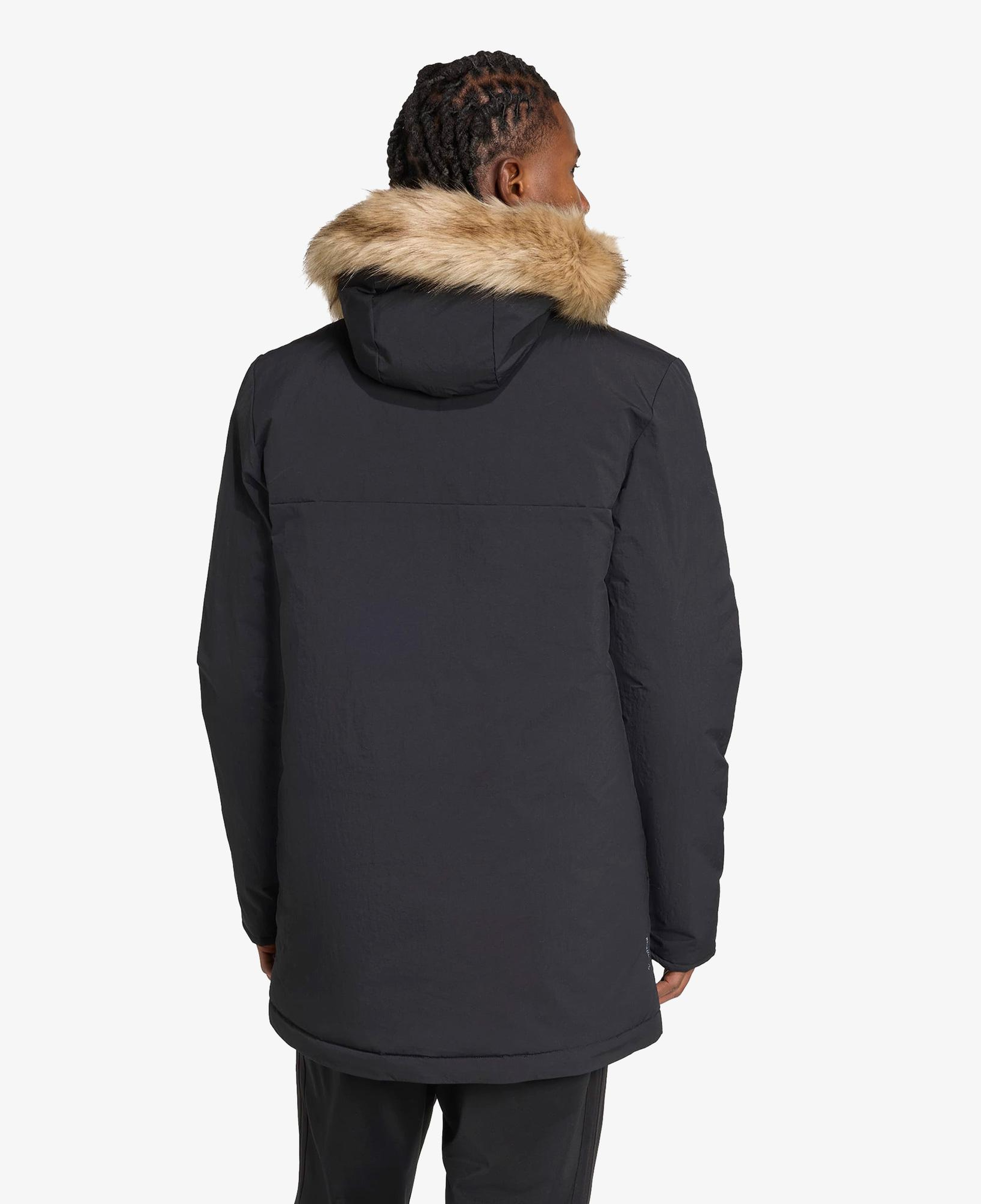 adidas Paveric Climawarm Kürk Erkek Siyah Outdoor Montu