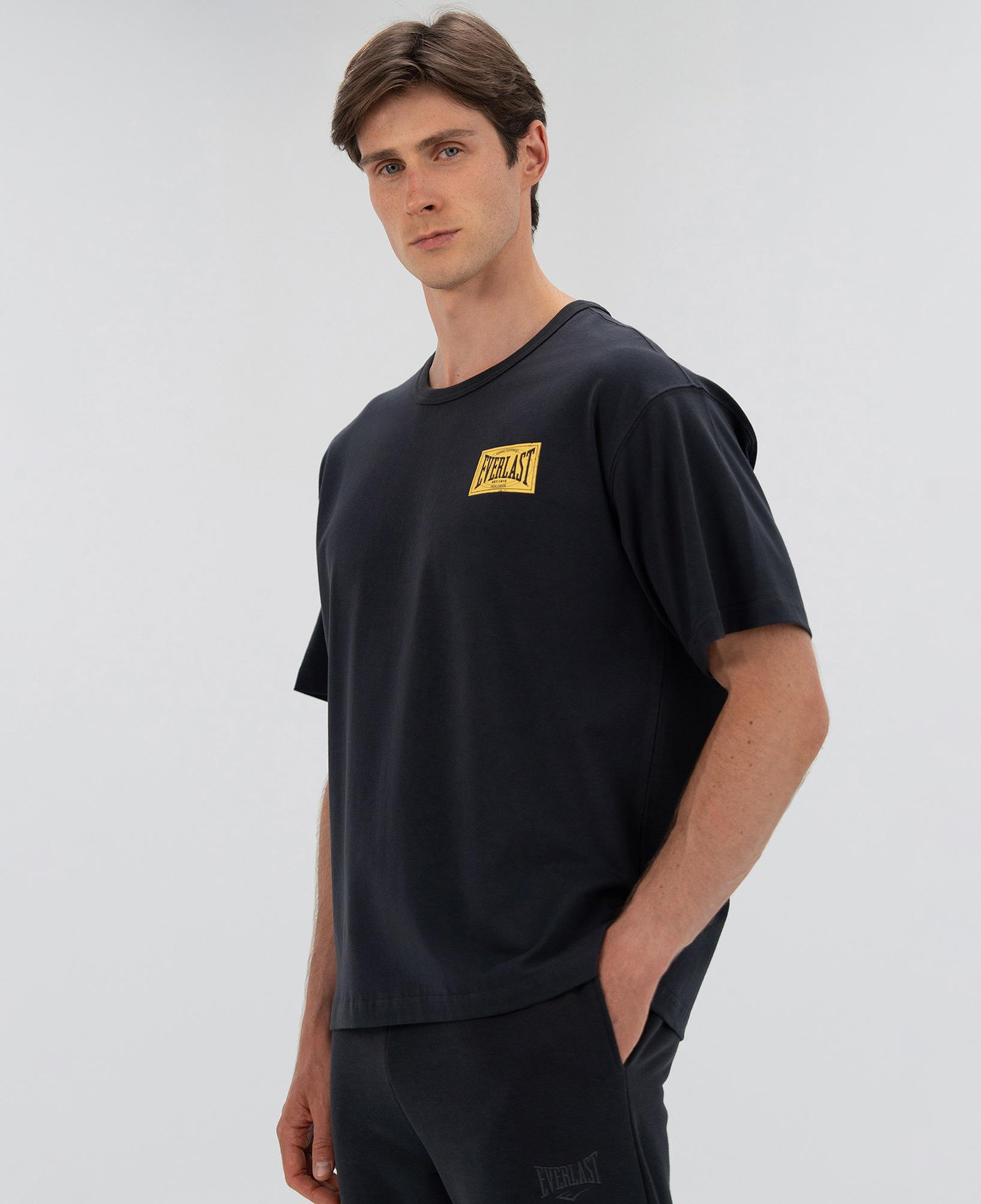 Everlast 1910 Classic Comfort Erkek Gri T-Shirt